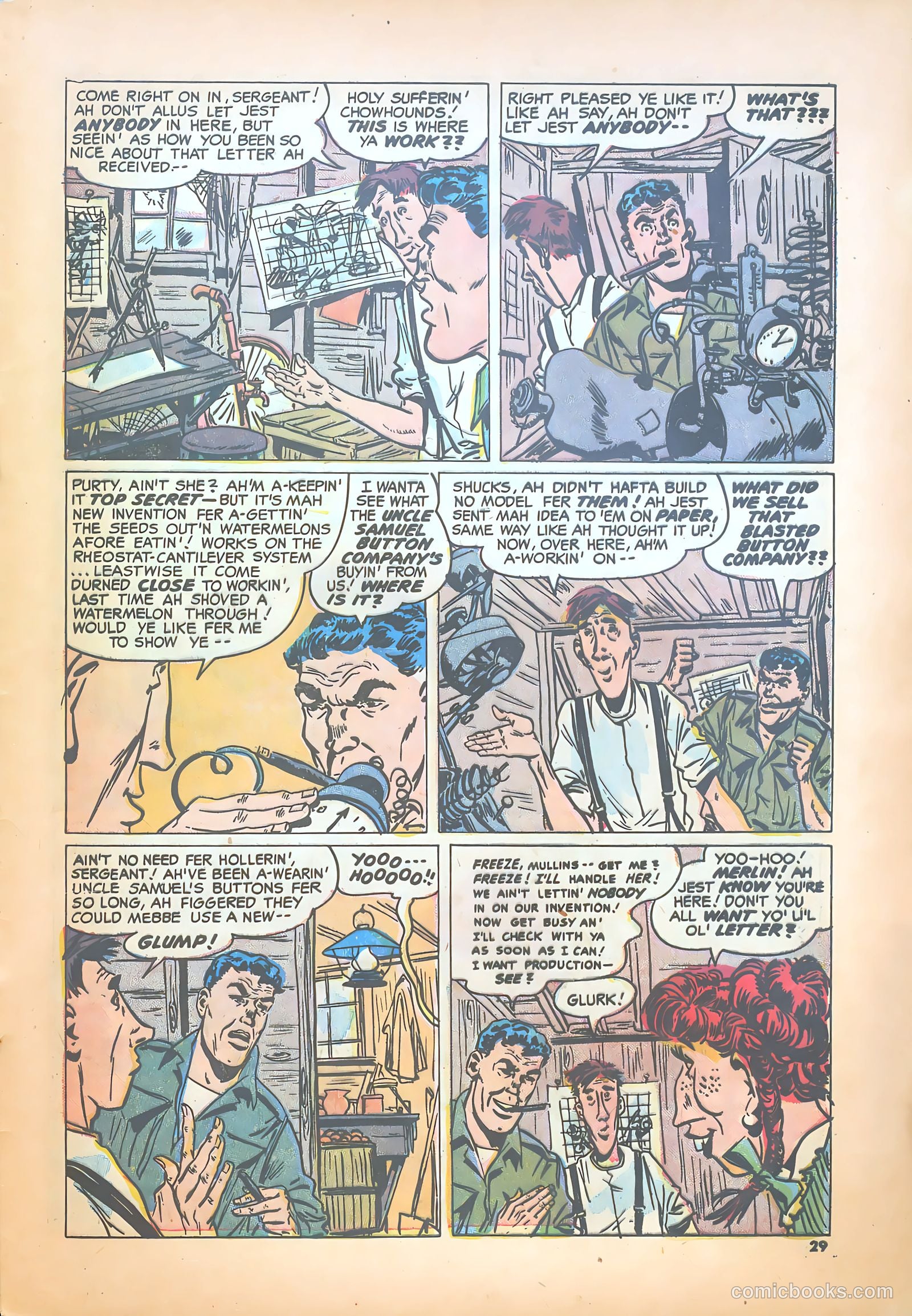 G.I. Joe #50 — page 31 of 36