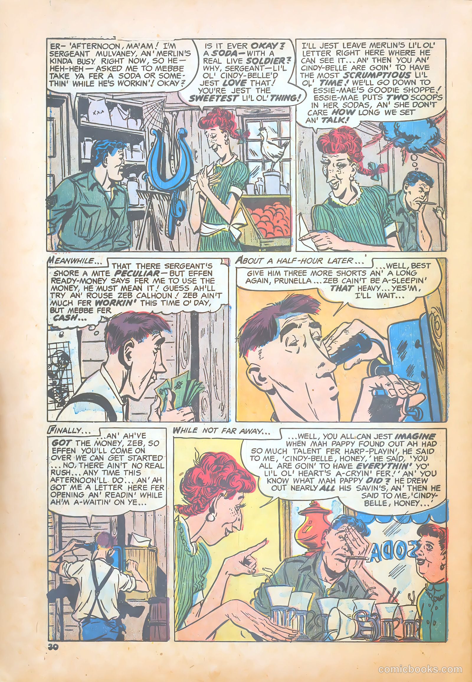 G.I. Joe #50 — page 32 of 36