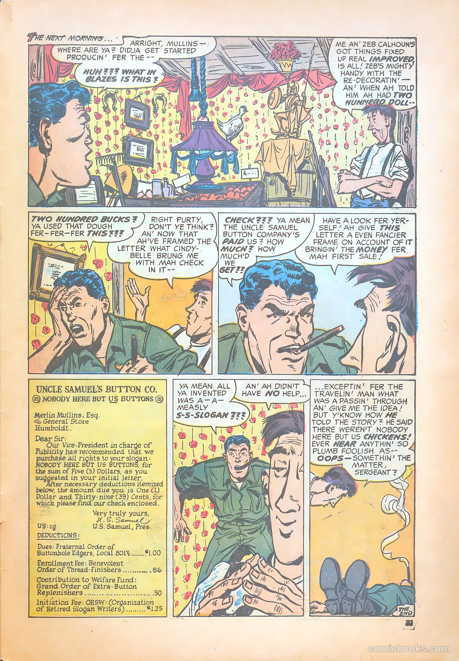 G.I. Joe #50 — page 33 of 36