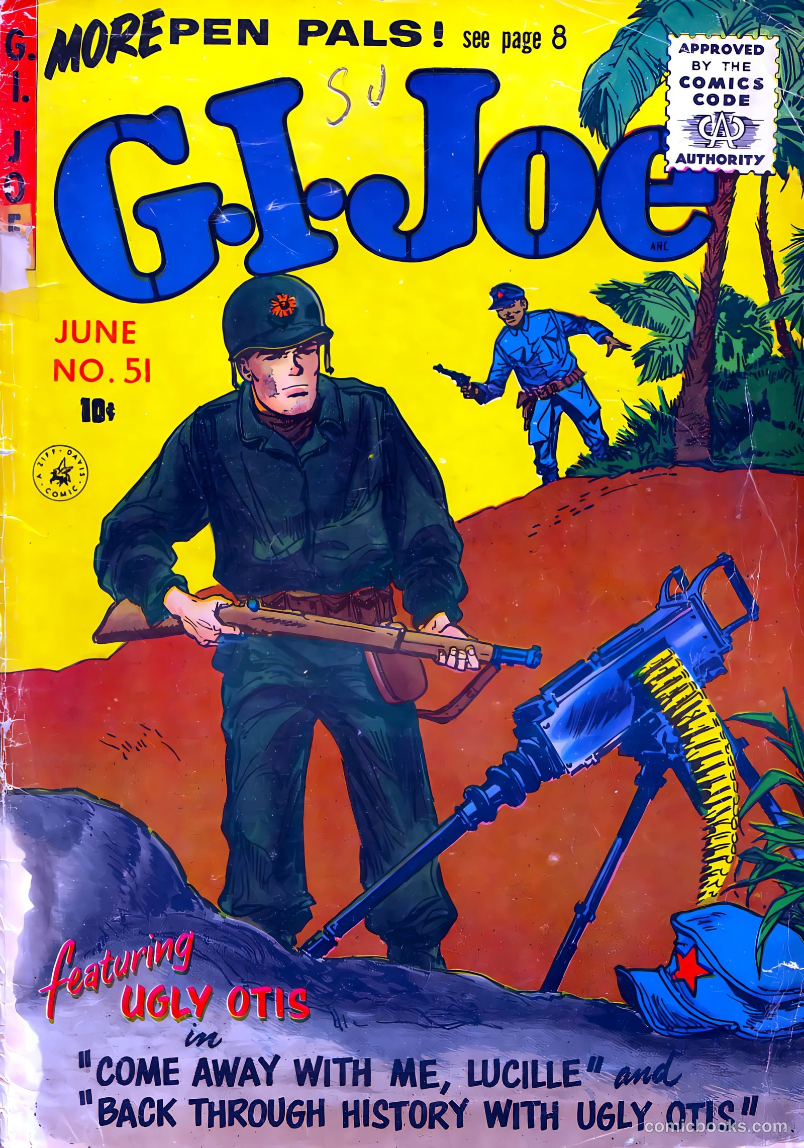 G.I. Joe #51 — page 1 of 36