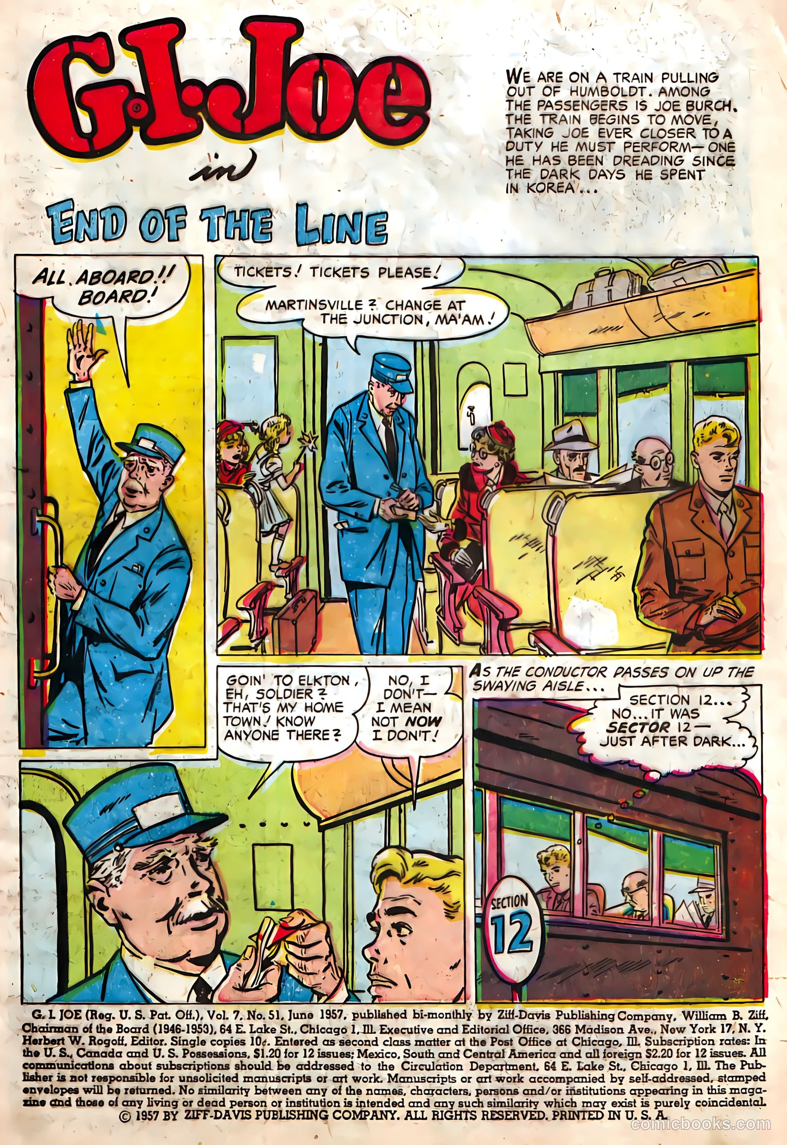 G.I. Joe #51 — page 3 of 36