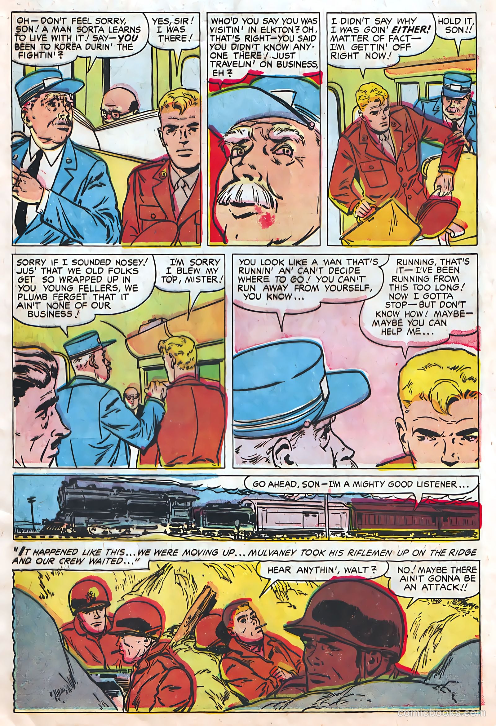 G.I. Joe #51 — page 5 of 36