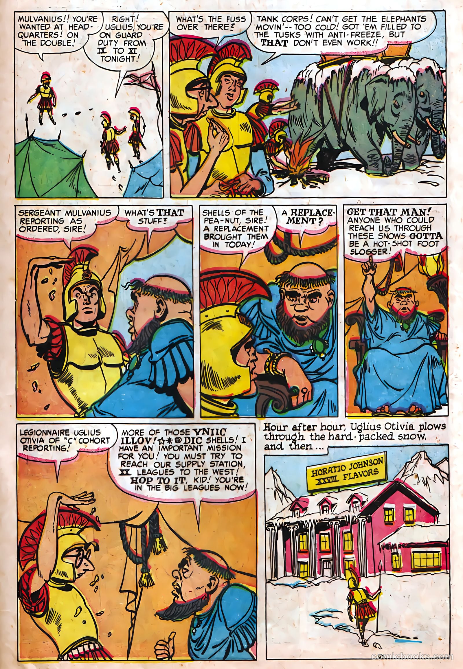 G.I. Joe #51 — page 29 of 36