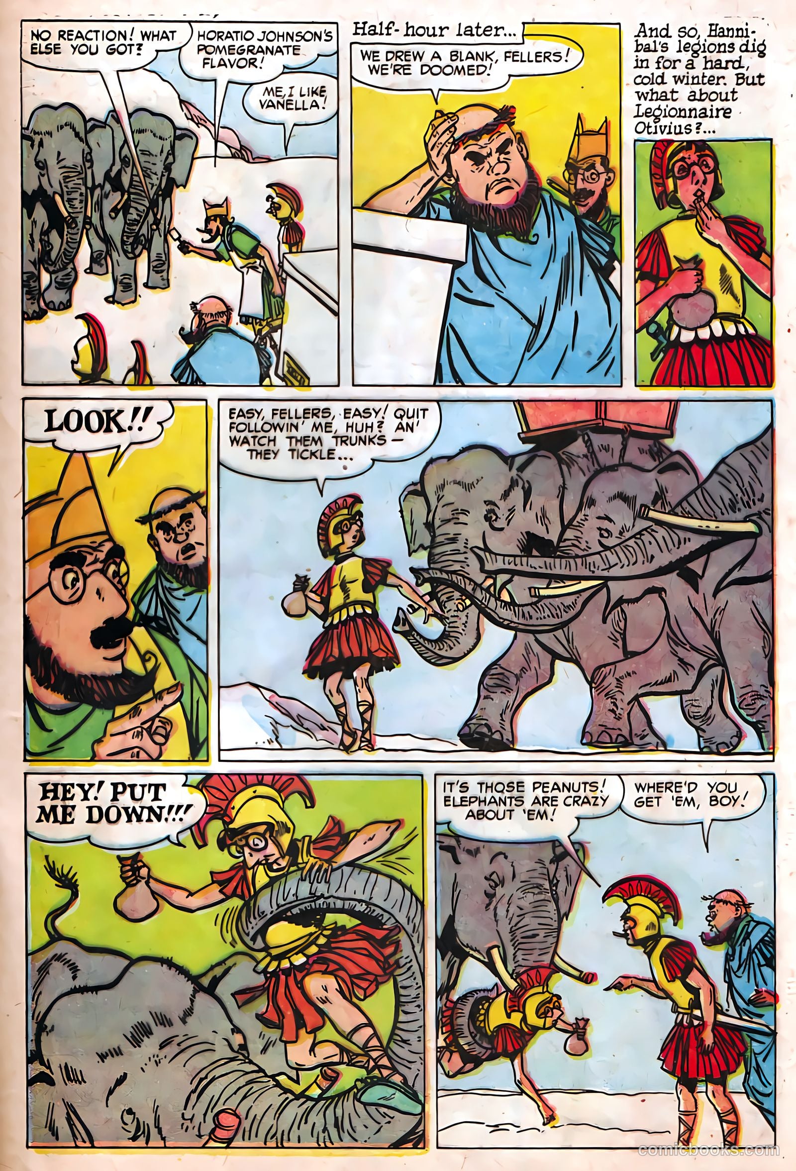 G.I. Joe #51 — page 31 of 36