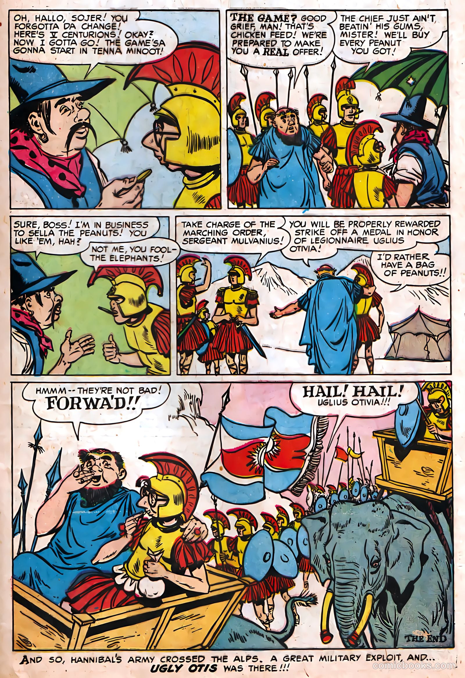 G.I. Joe #51 — page 33 of 36