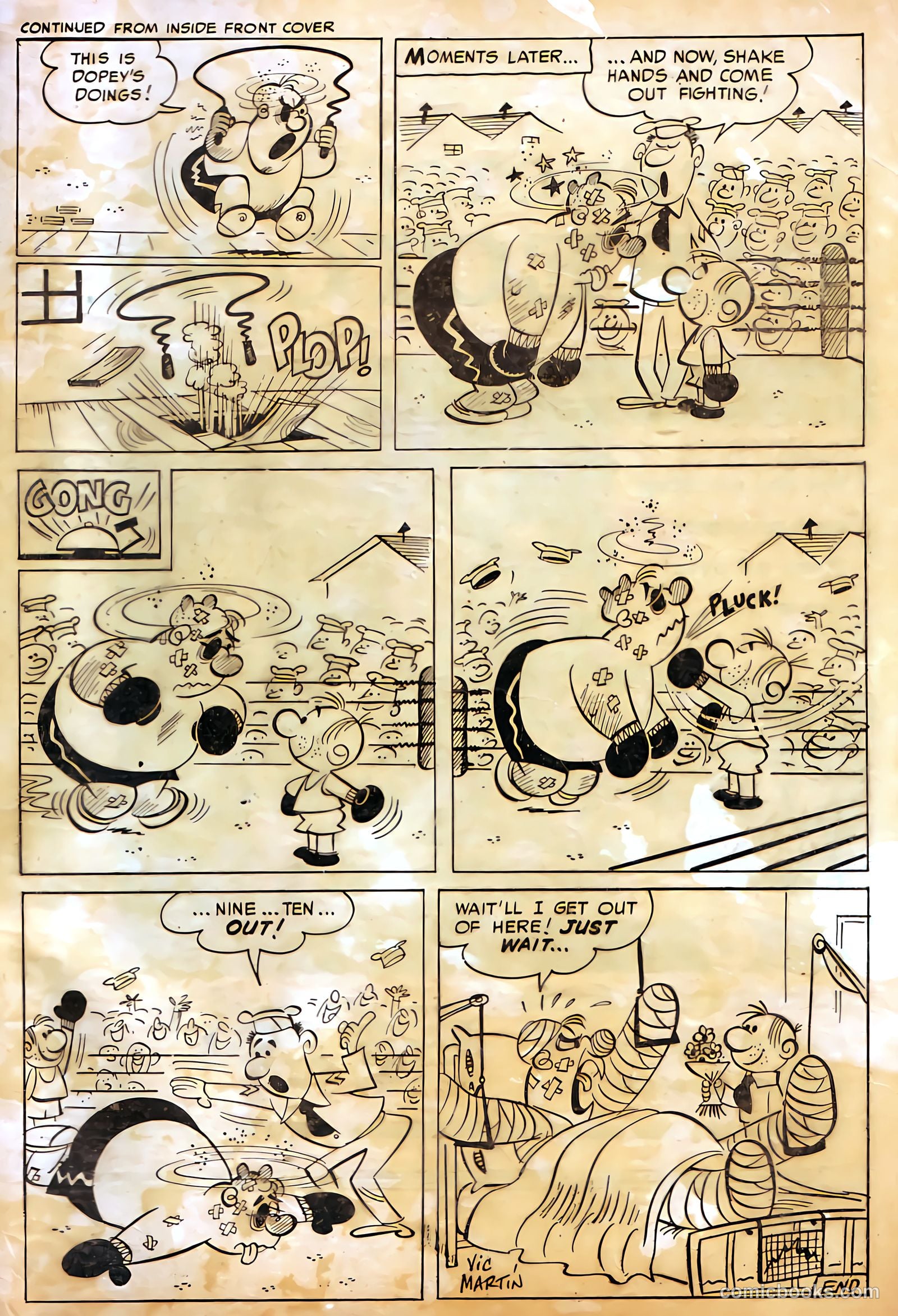 G.I. Joe #51 — page 35 of 36