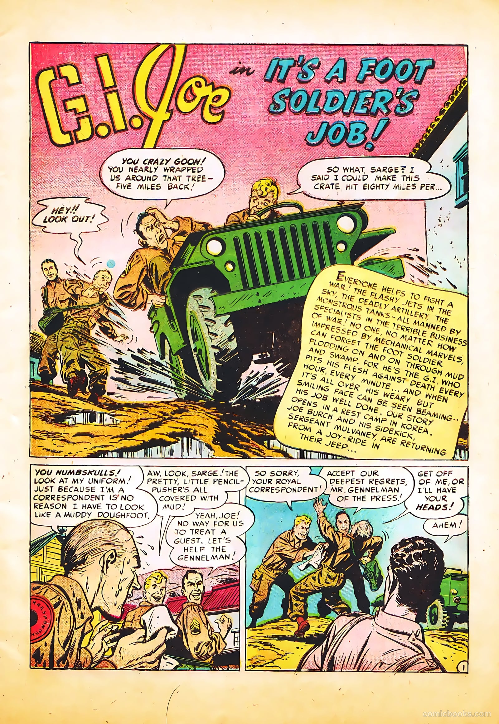 G.I. Joe #6 — page 3 of 52