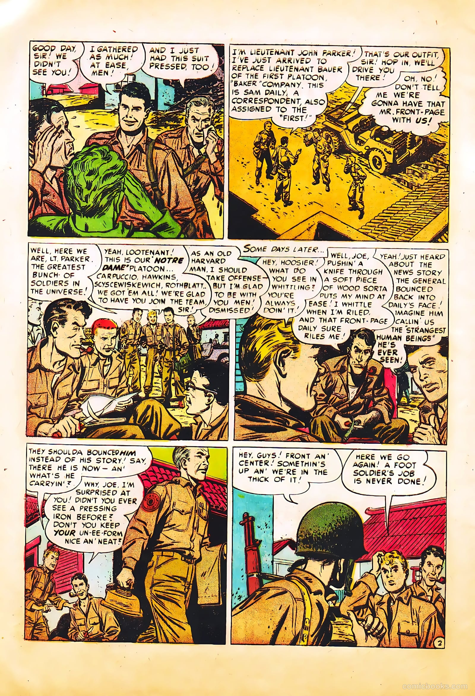 G.I. Joe #6 — page 4 of 52