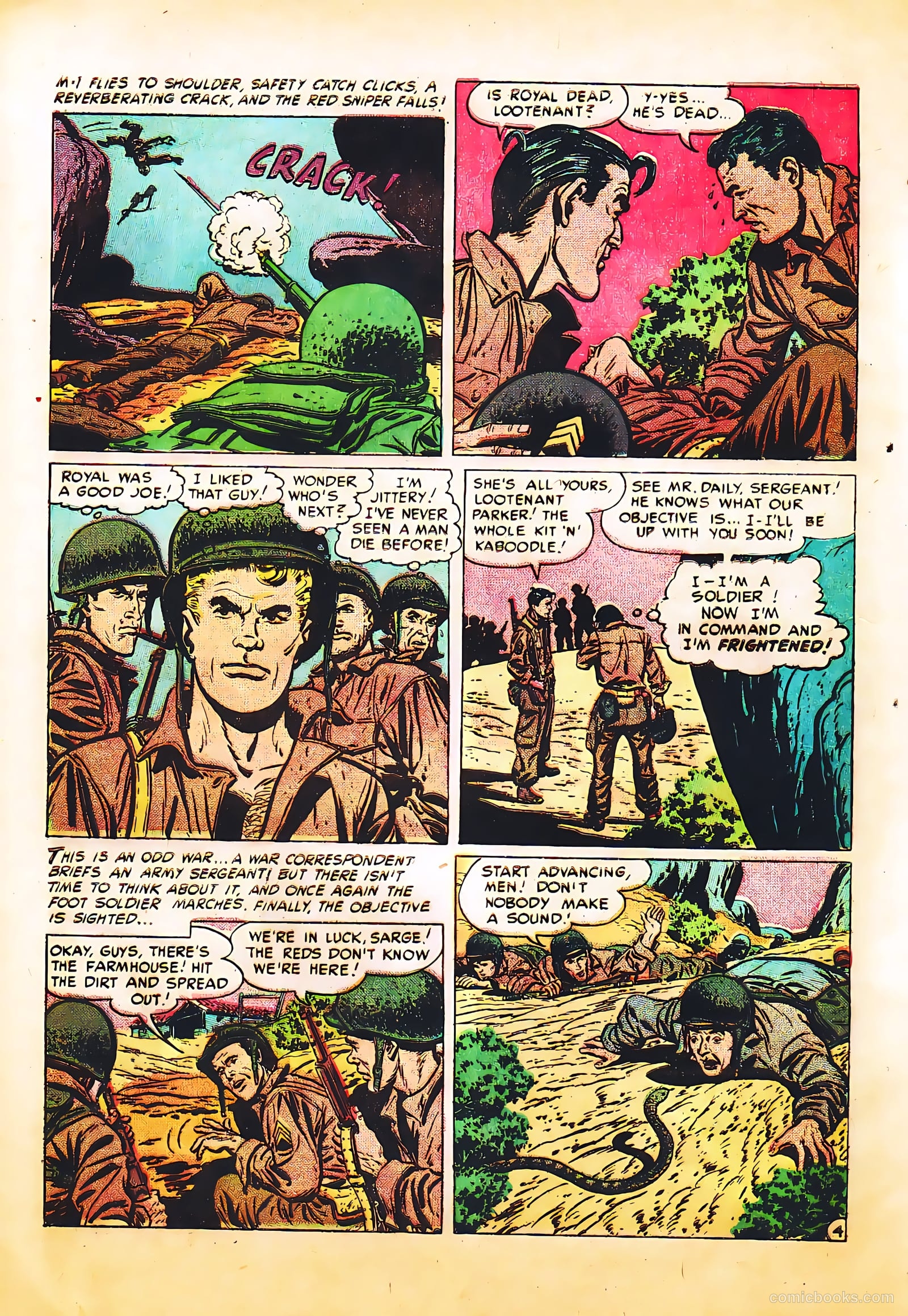G.I. Joe #6 — page 6 of 52