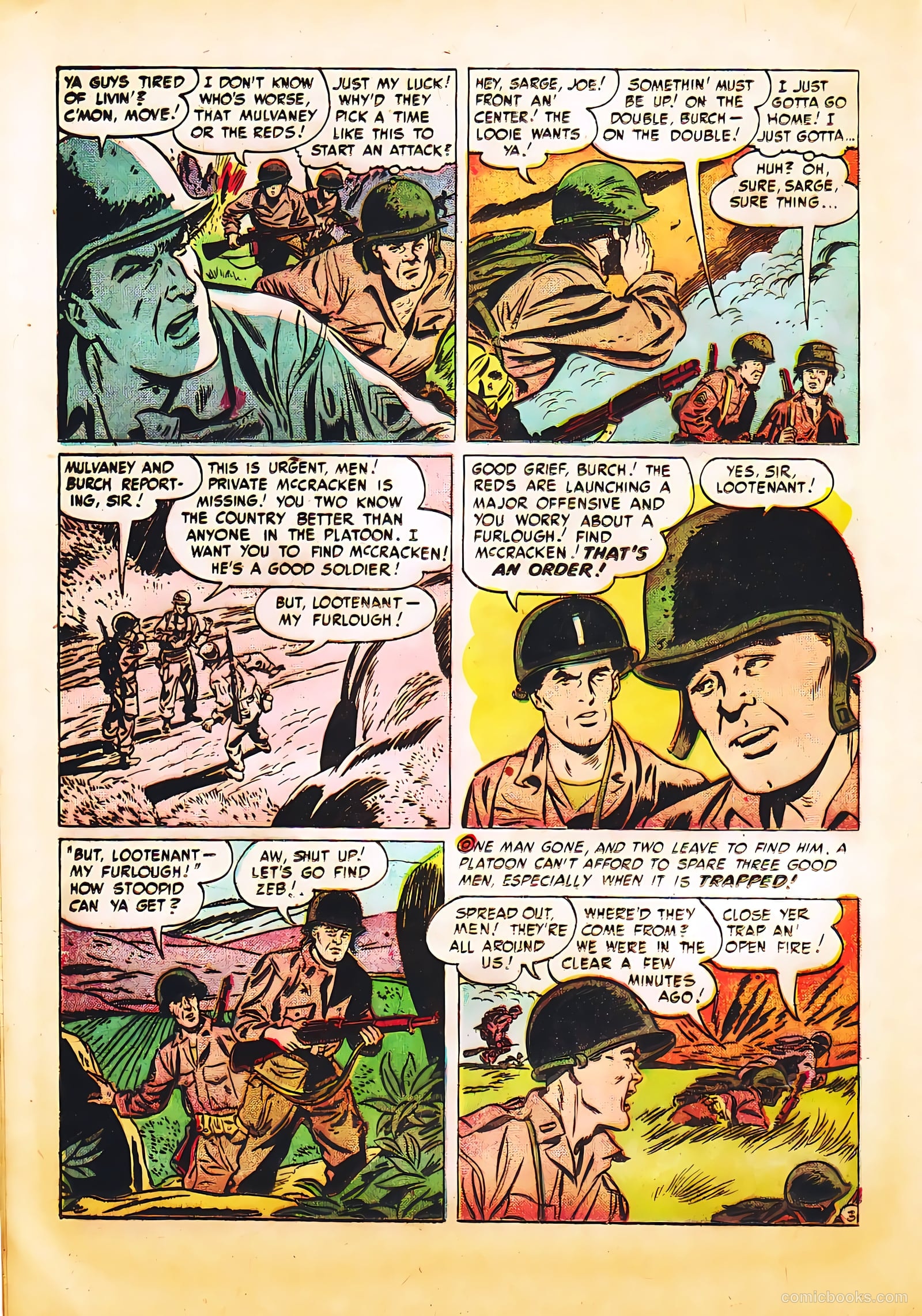 G.I. Joe #6 — page 28 of 52