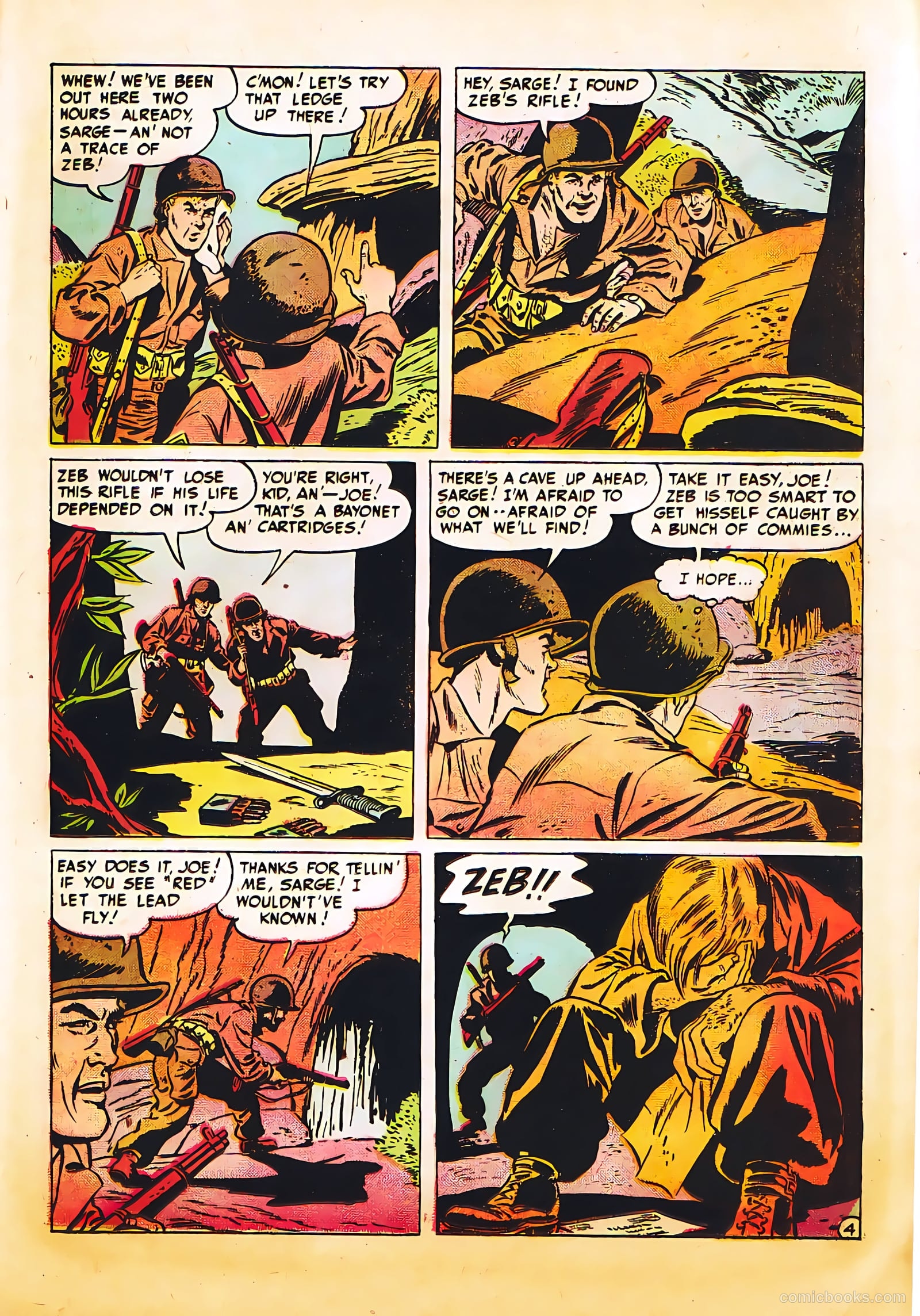 G.I. Joe #6 — page 29 of 52