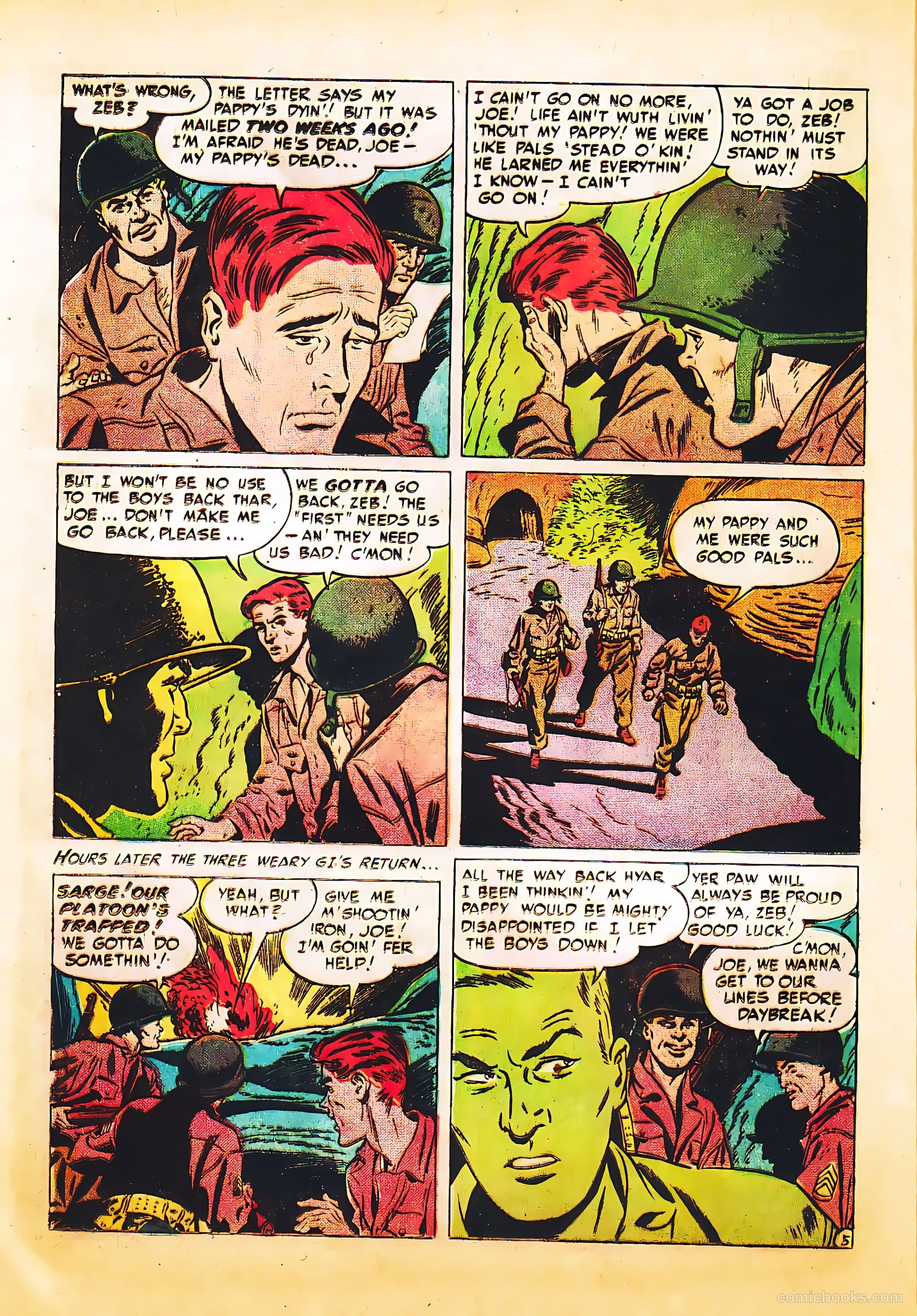 G.I. Joe #6 — page 30 of 52
