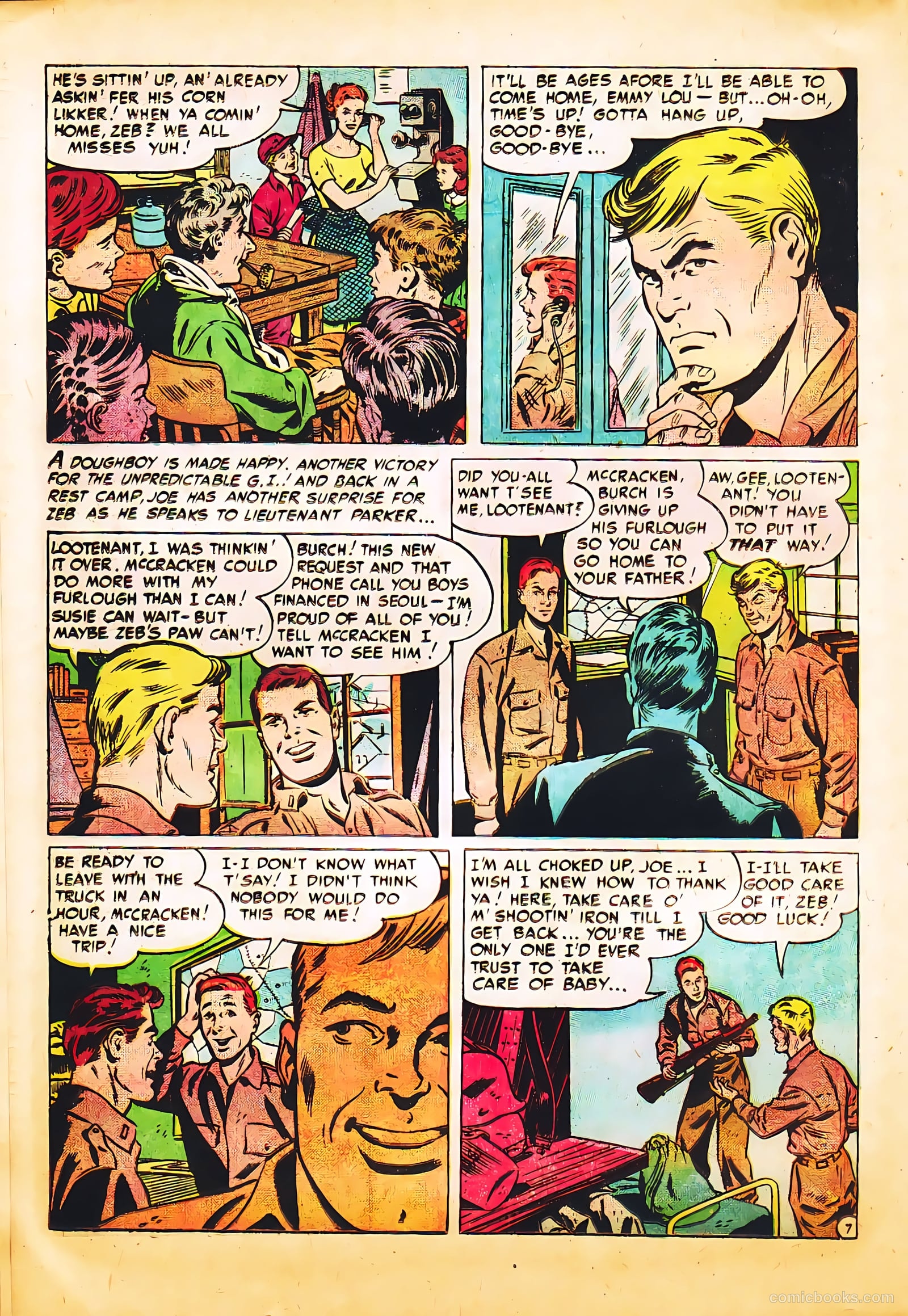 G.I. Joe #6 — page 32 of 52