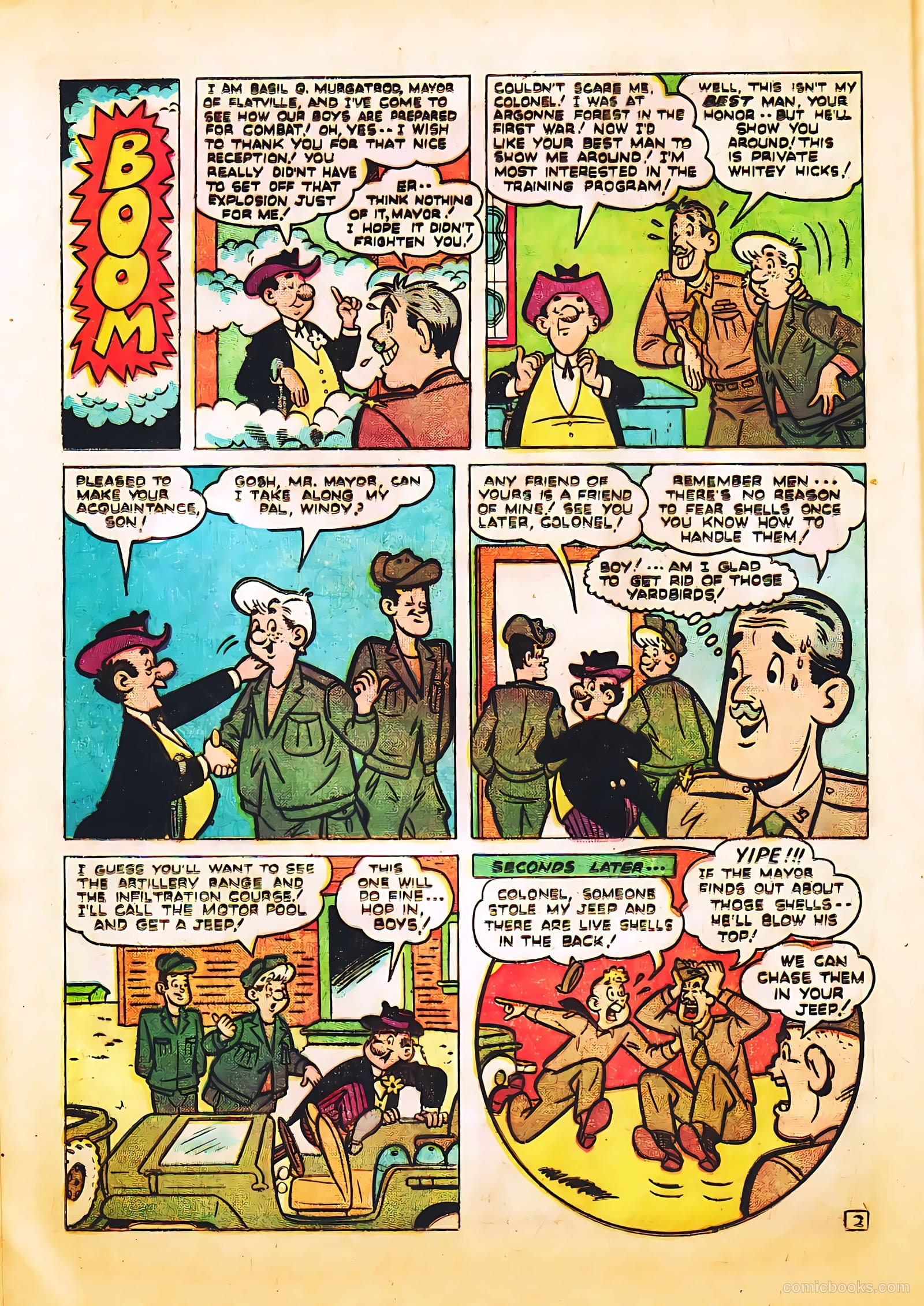 G.I. Joe #6 — page 36 of 52