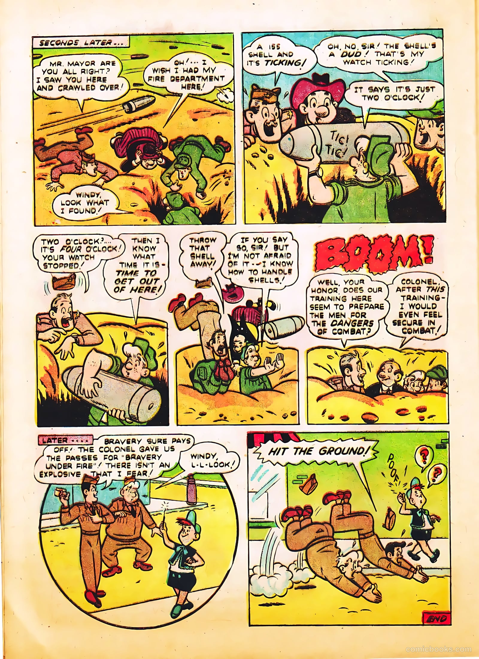 G.I. Joe #6 — page 40 of 52