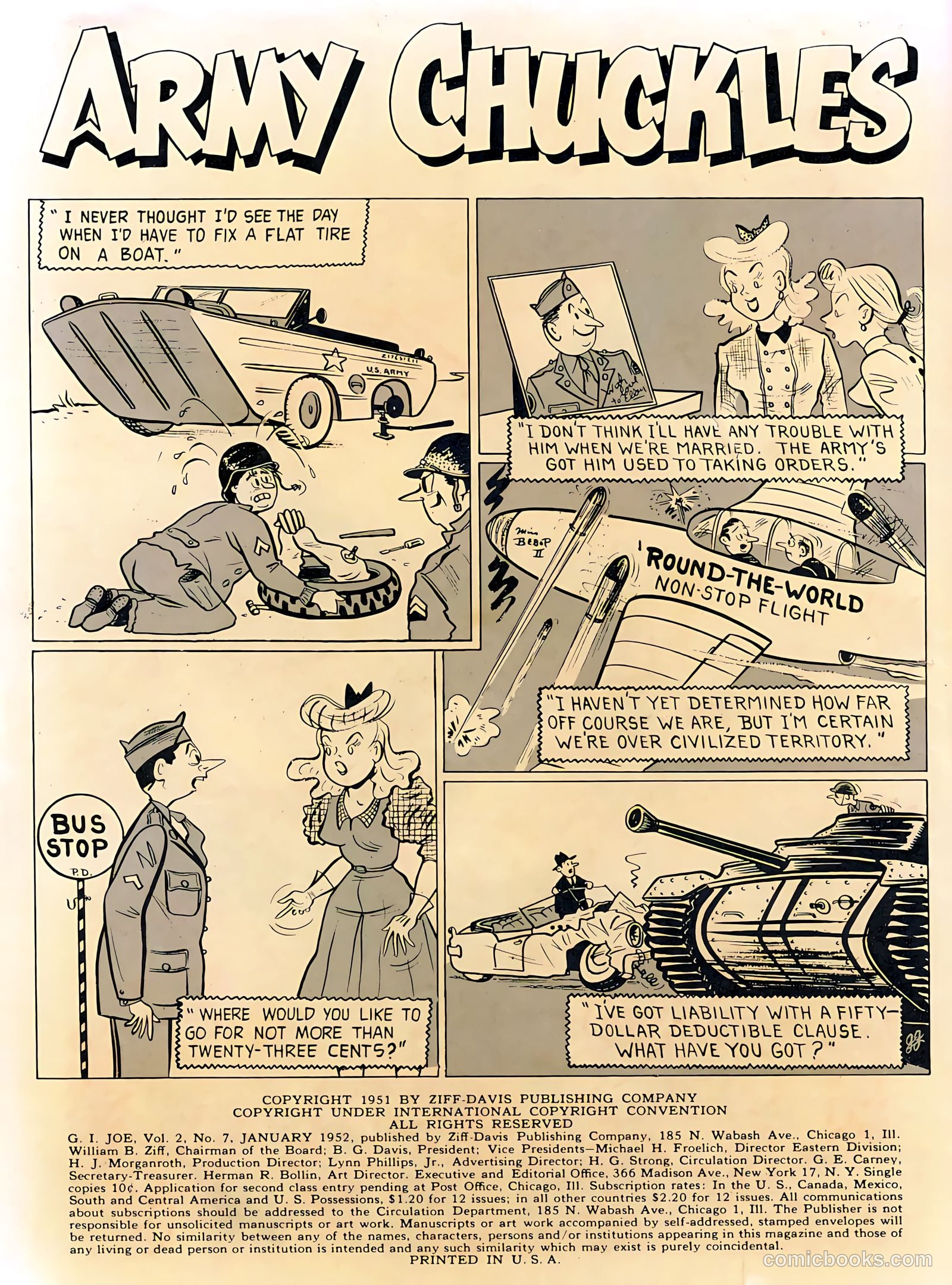 G.I. Joe #7 — page 2 of 52