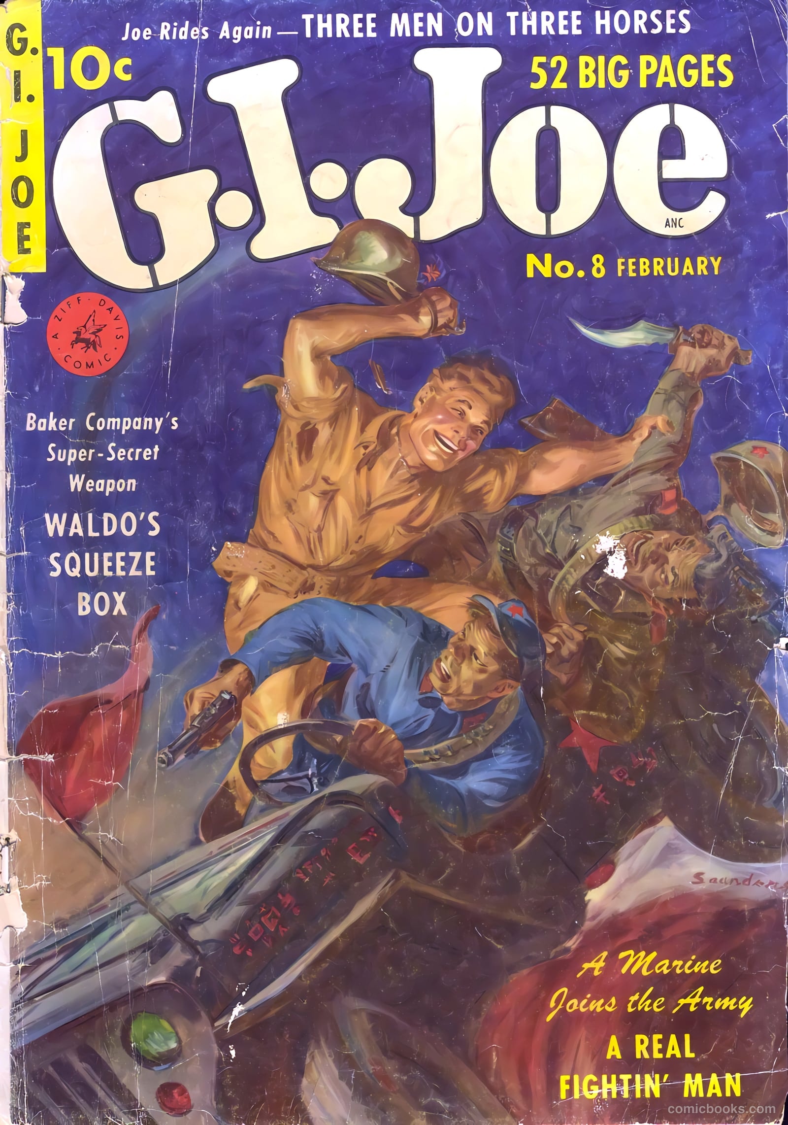 G.I. Joe #8 — page 1 of 52