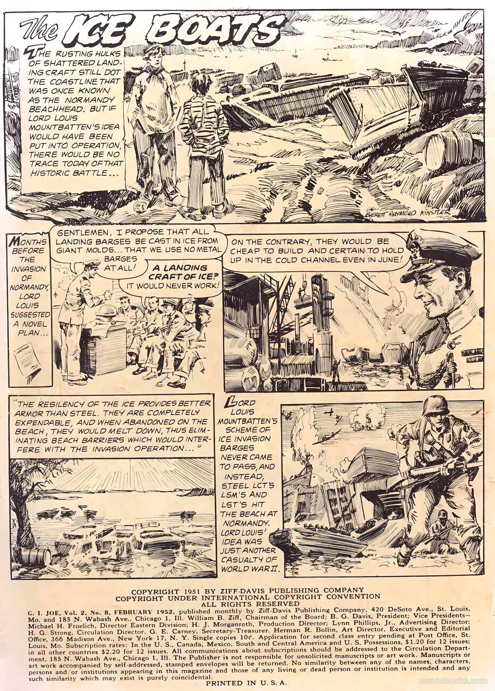 G.I. Joe #8 — page 2 of 52