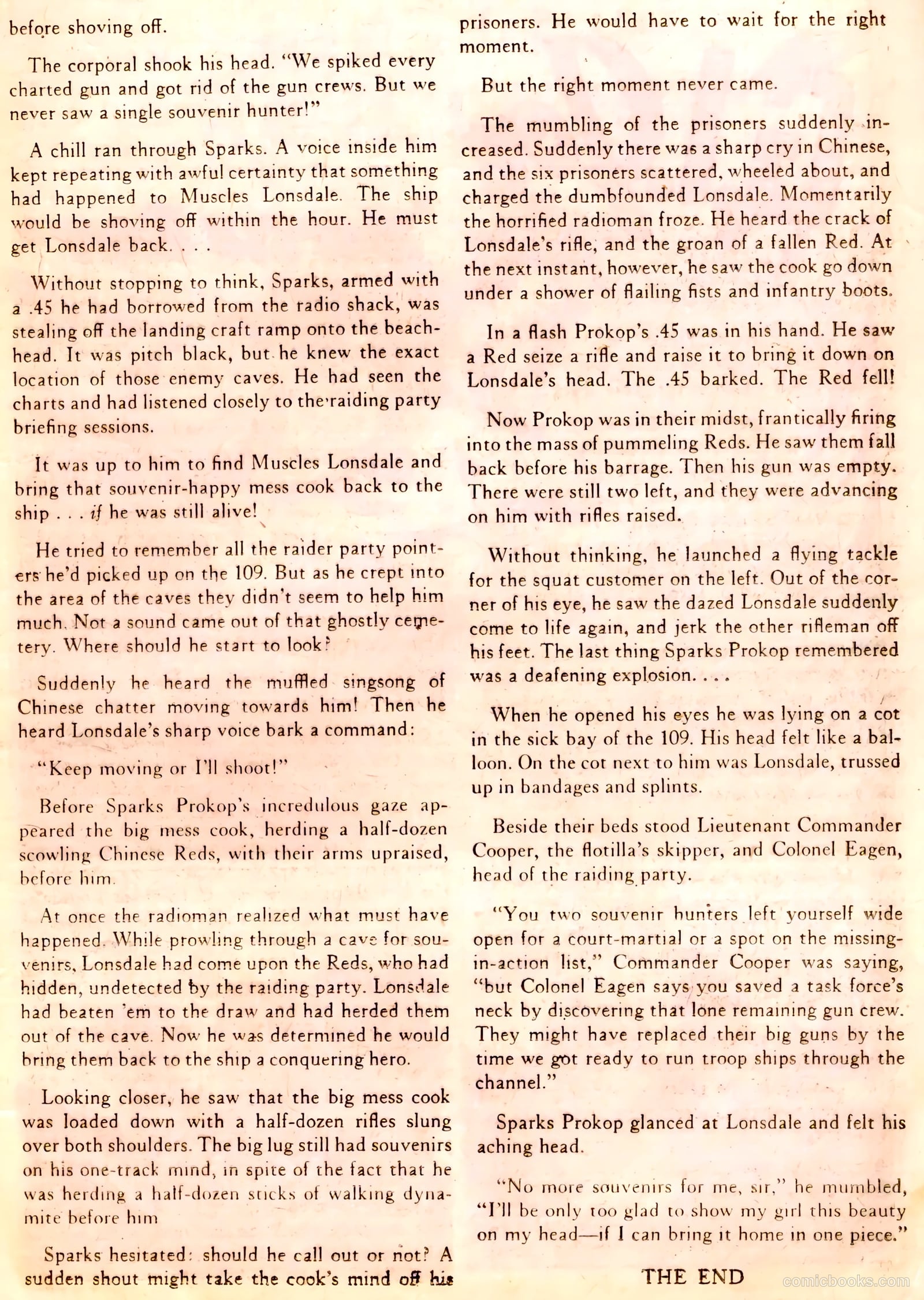 G.I. Joe #8 — page 25 of 52