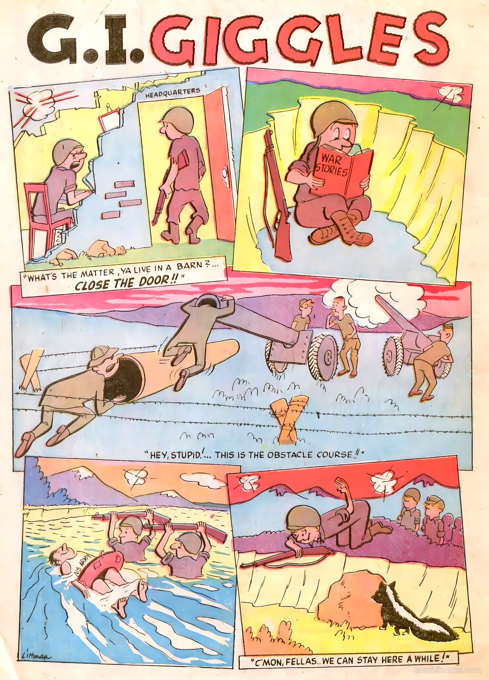 G.I. Joe #8 — page 50 of 52