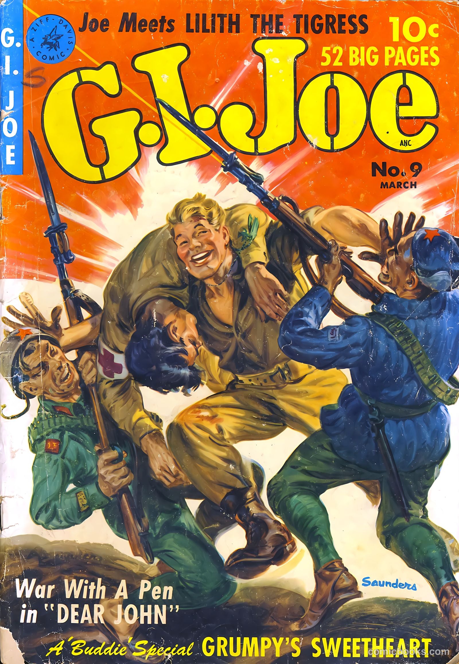 G.I. Joe #9 — page 1 of 52