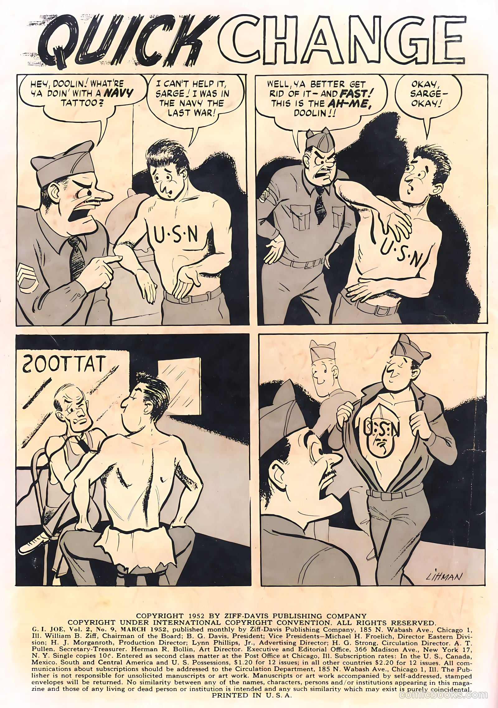 G.I. Joe #9 — page 2 of 52