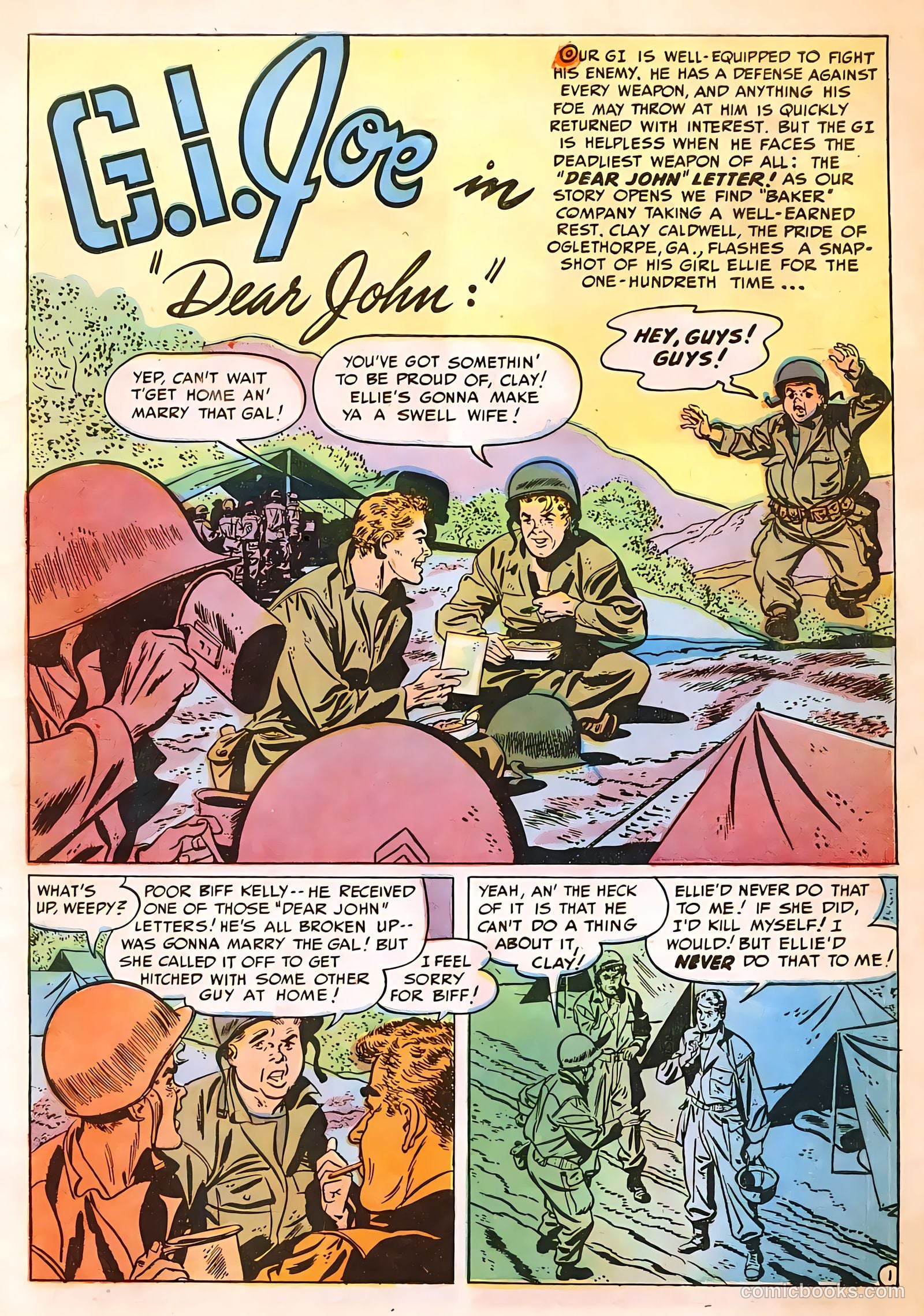 G.I. Joe #9 — page 3 of 52