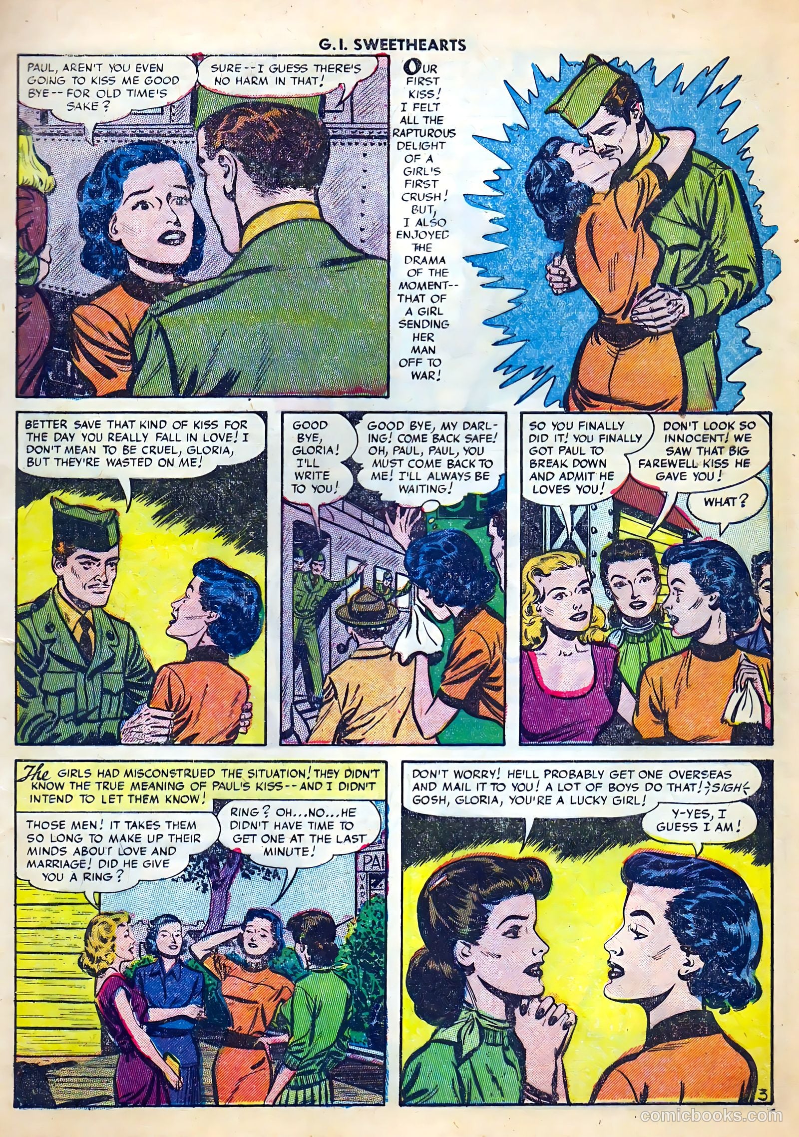 G.I. Sweethearts #32 — page 5 of 36