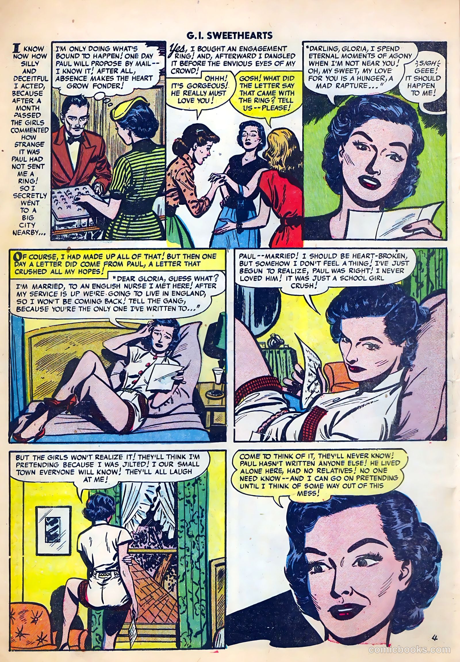 G.I. Sweethearts #32 — page 6 of 36