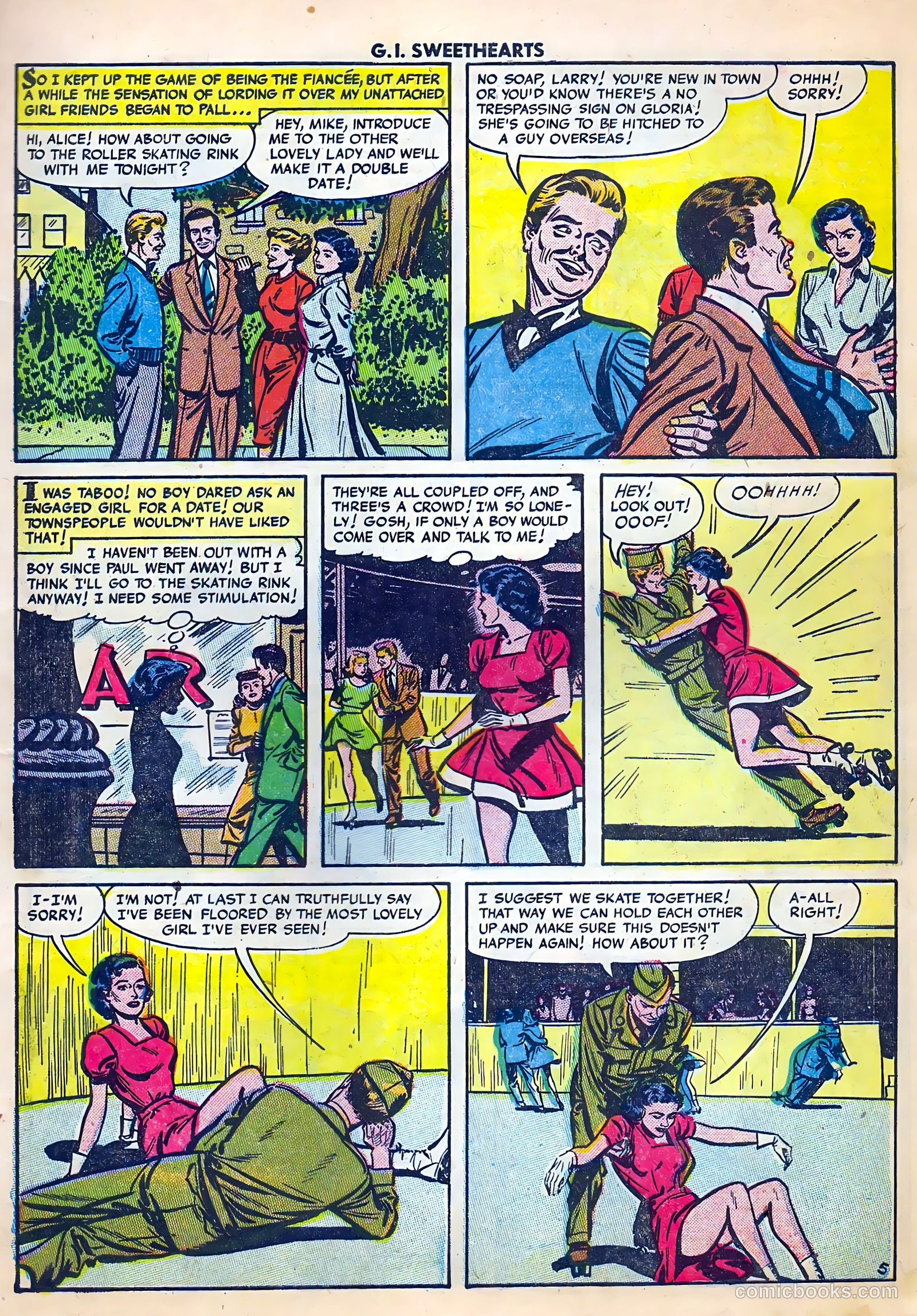 G.I. Sweethearts #32 — page 7 of 36