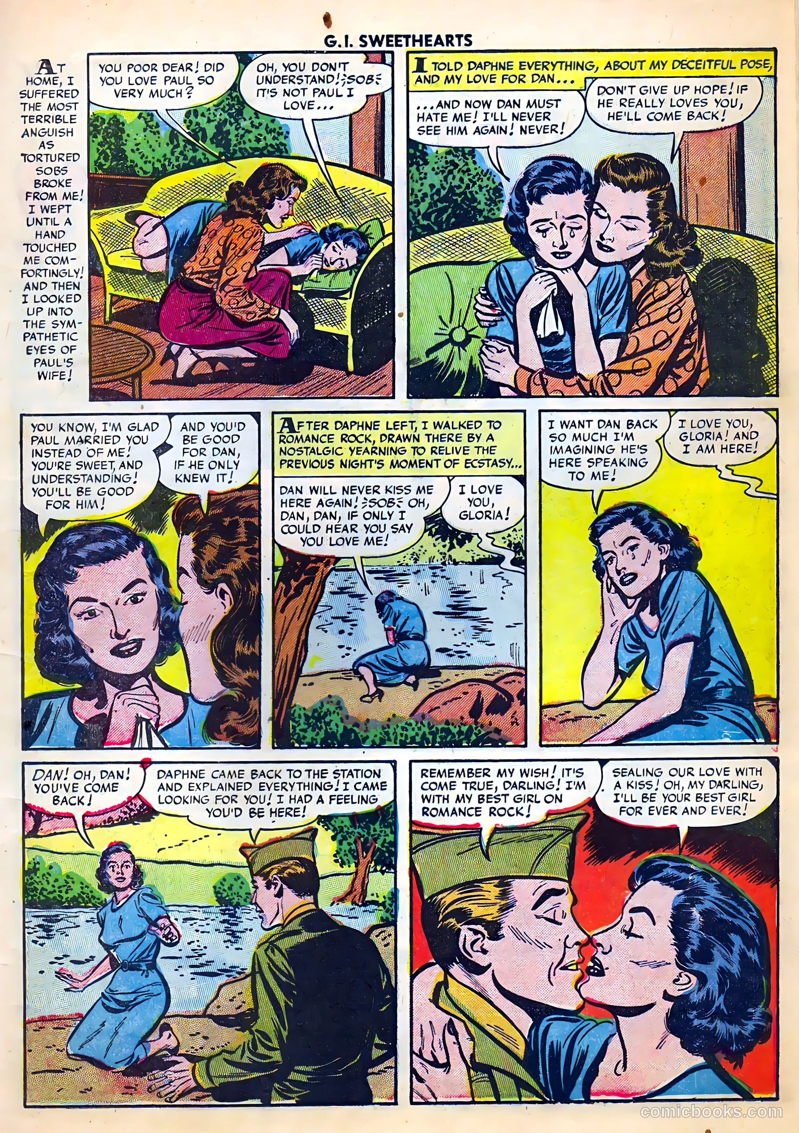 G.I. Sweethearts #32 — page 11 of 36
