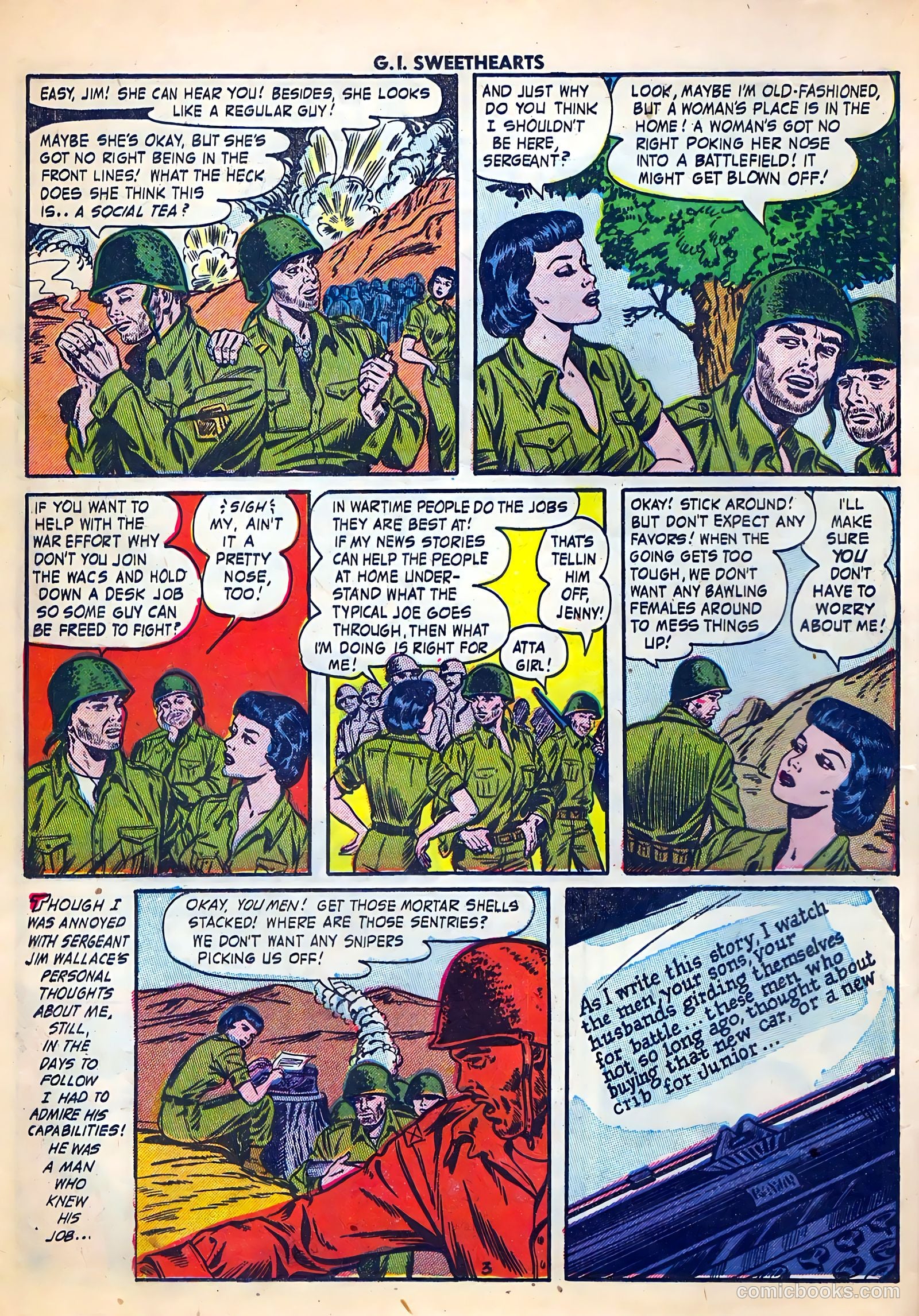 G.I. Sweethearts #32 — page 14 of 36