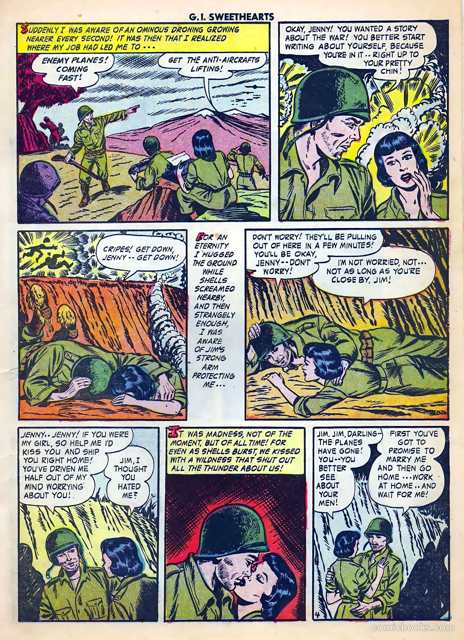 G.I. Sweethearts #32 — page 15 of 36