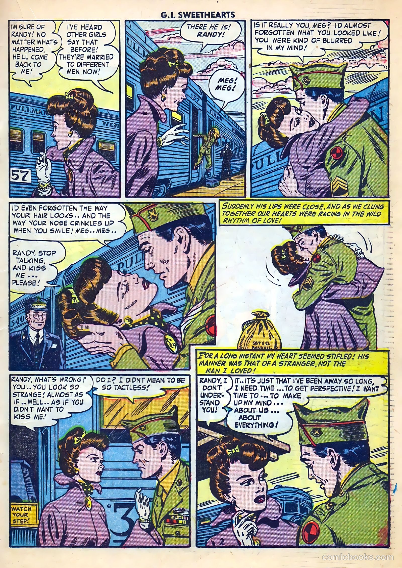 G.I. Sweethearts #32 — page 19 of 36
