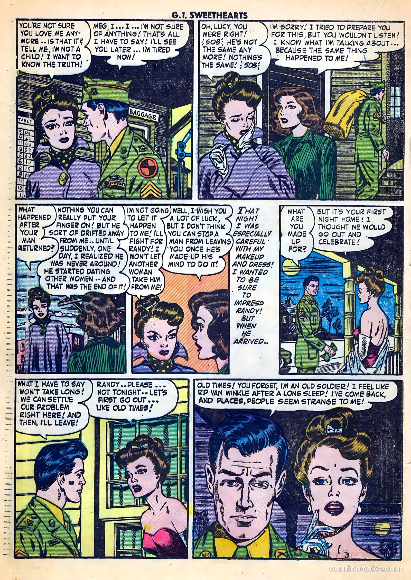 G.I. Sweethearts #32 — page 20 of 36