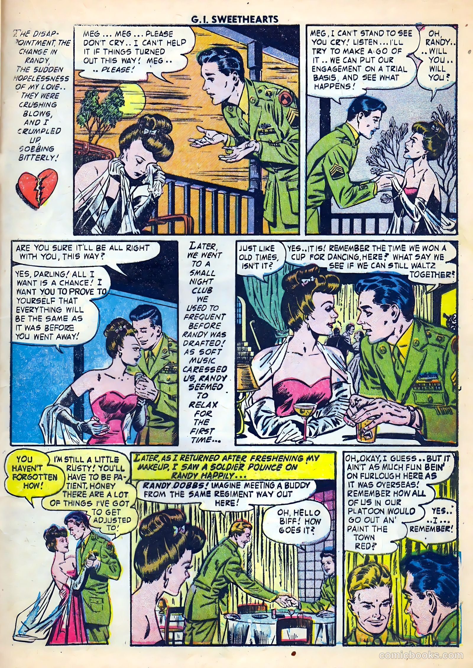 G.I. Sweethearts #32 — page 21 of 36