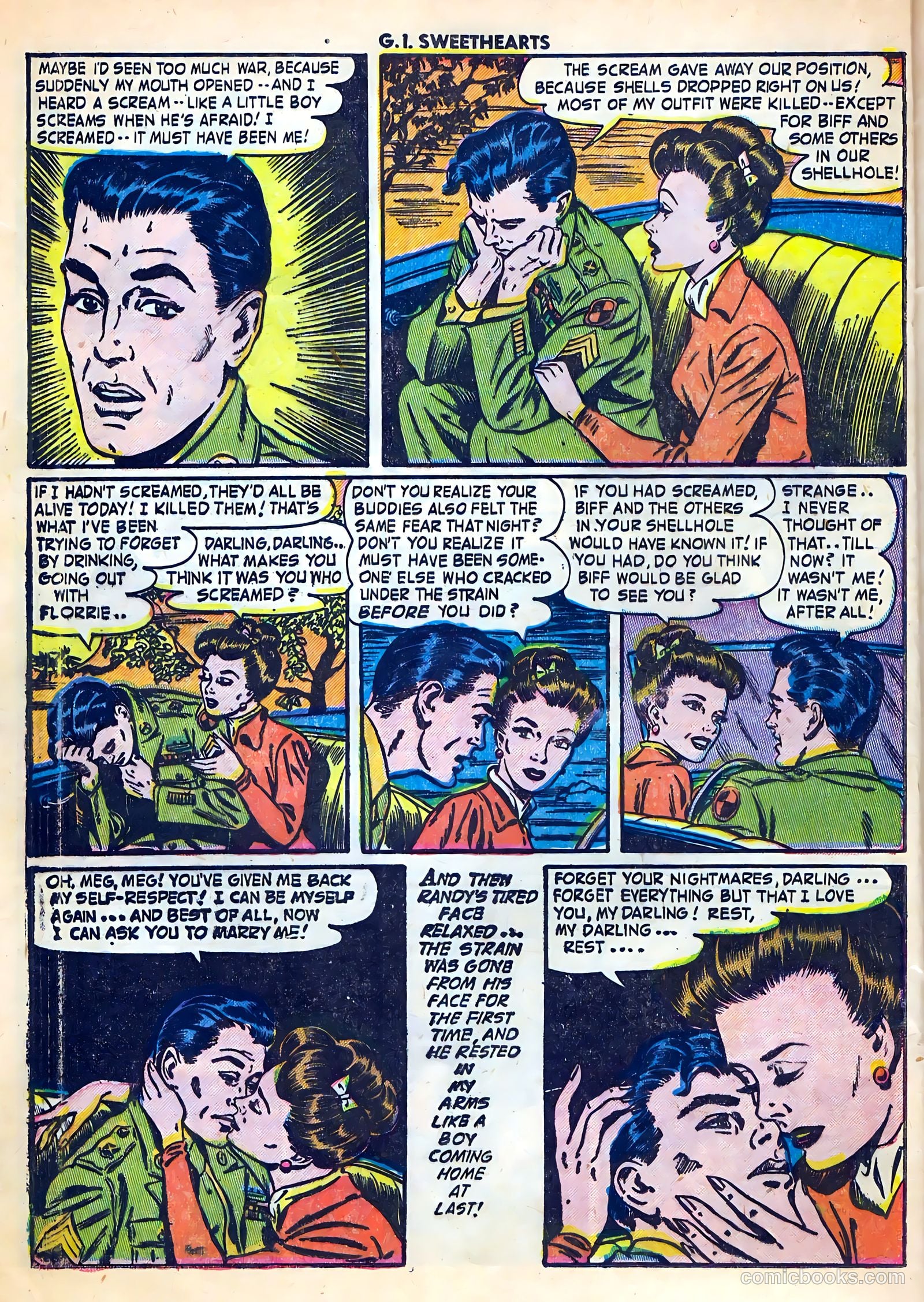 G.I. Sweethearts #32 — page 24 of 36