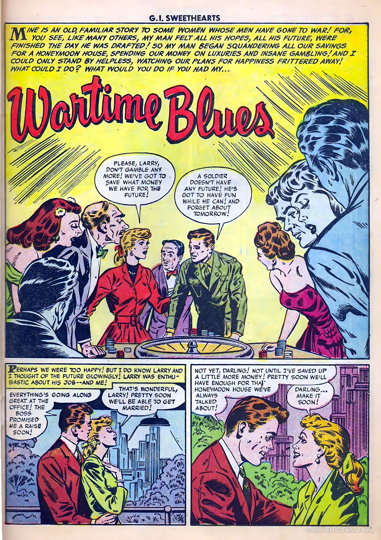 G.I. Sweethearts #32 — page 27 of 36