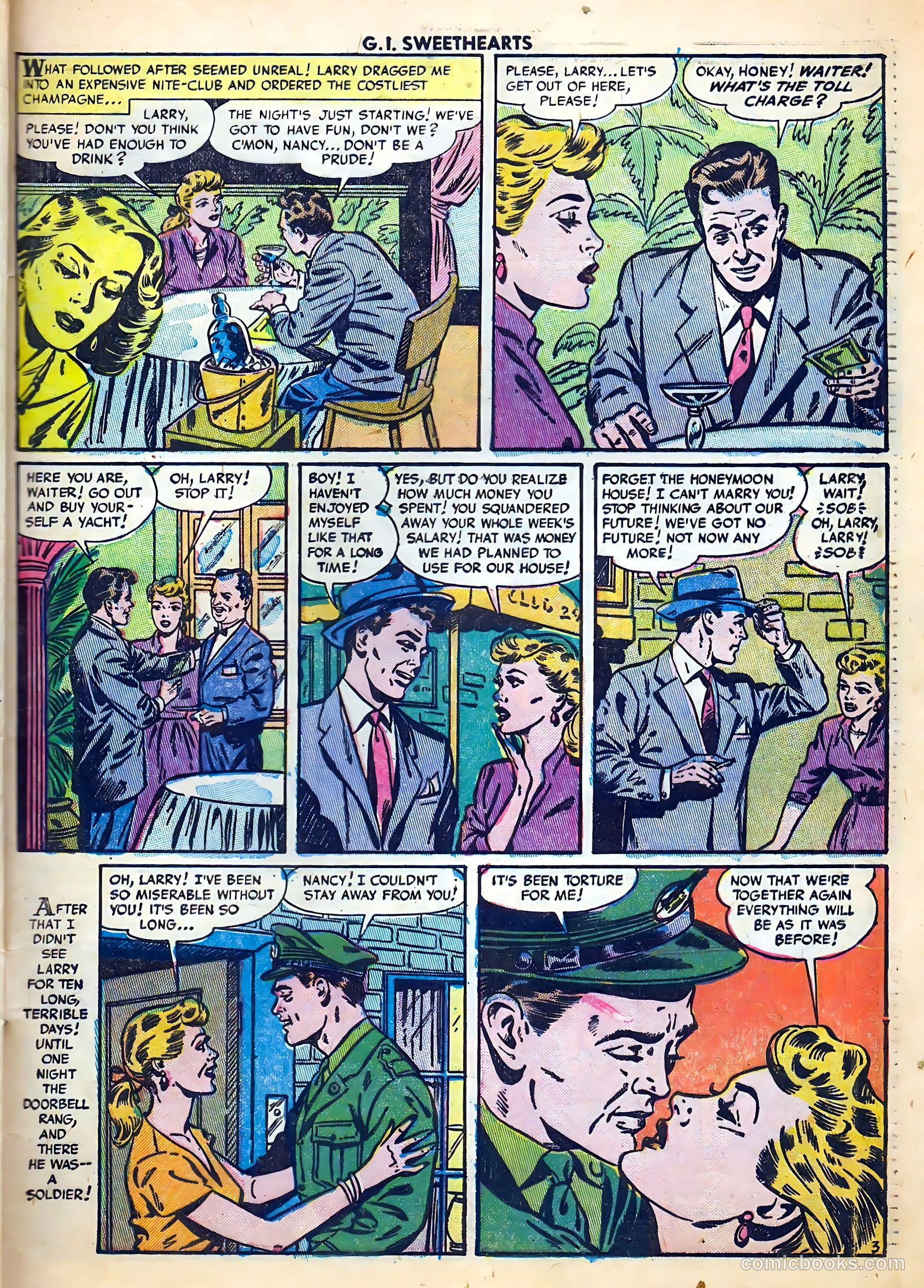 G.I. Sweethearts #32 — page 29 of 36