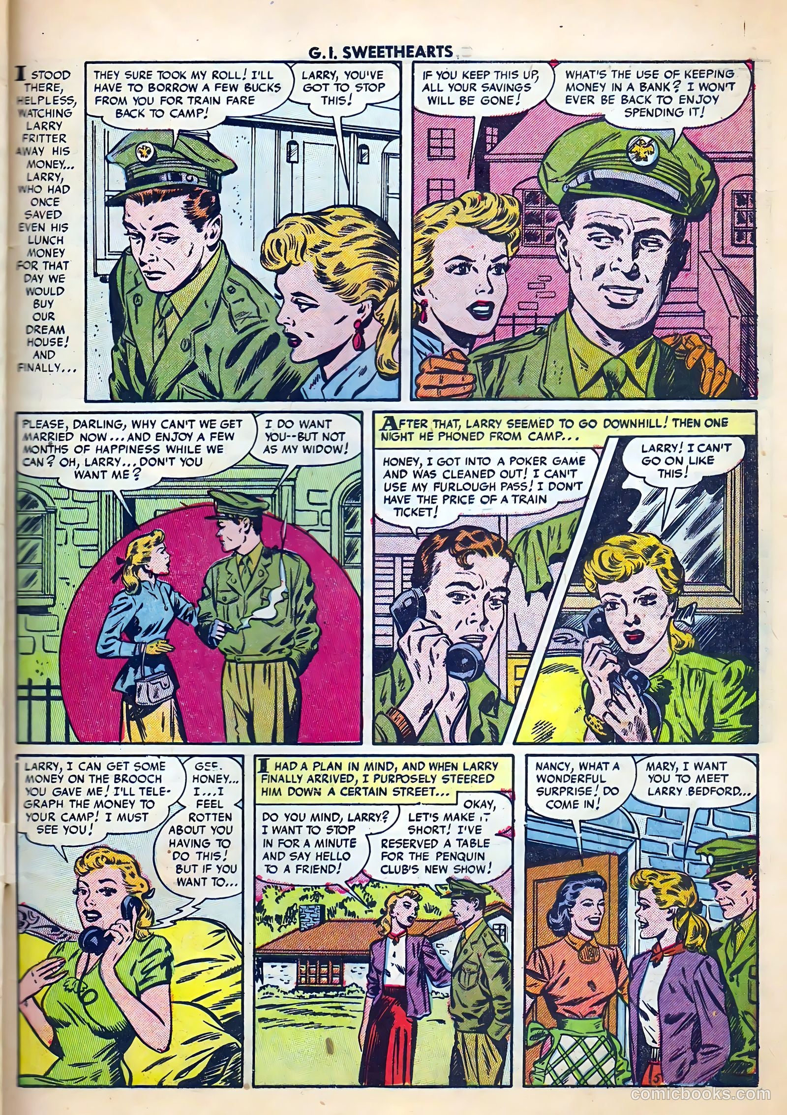 G.I. Sweethearts #32 — page 31 of 36