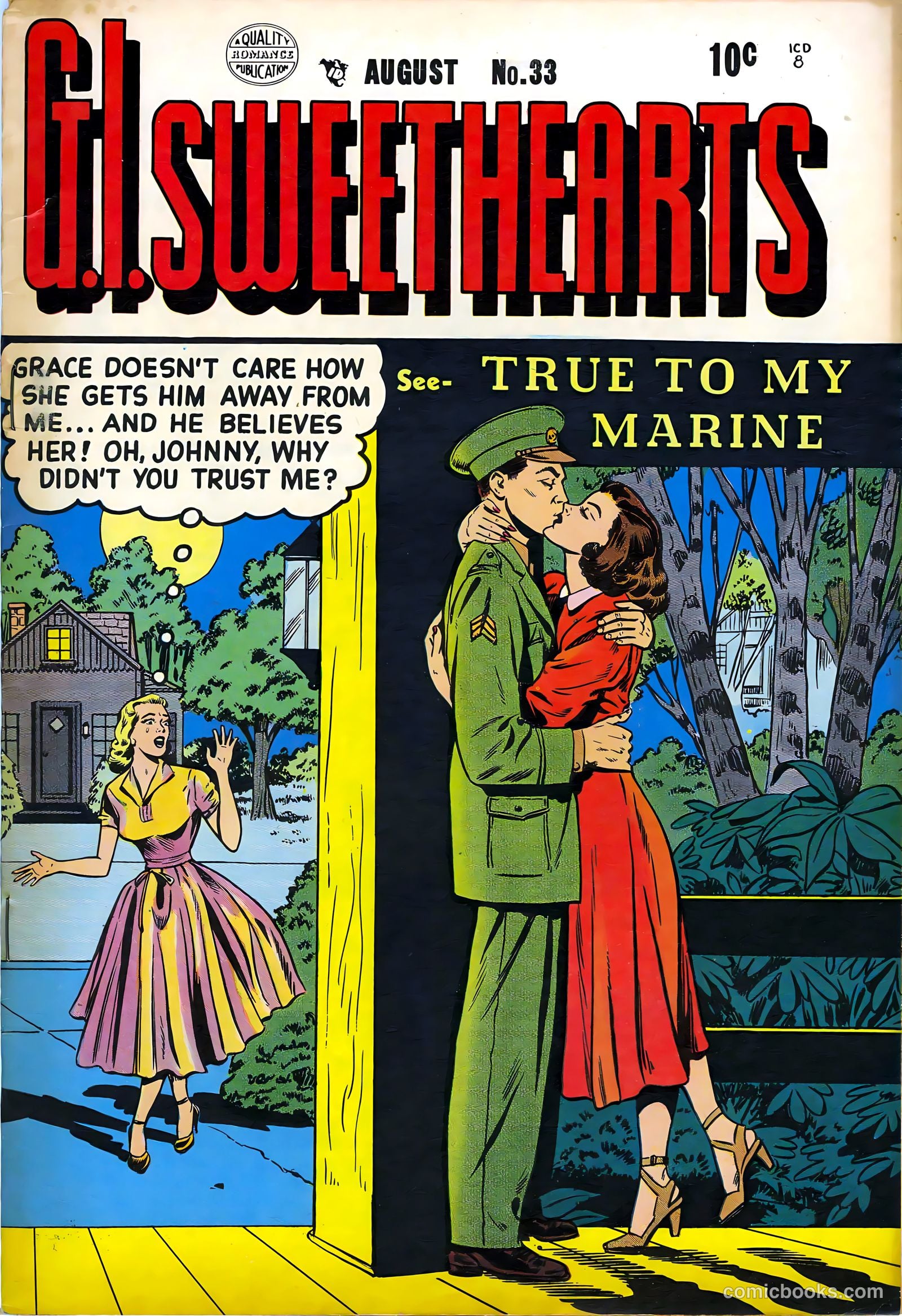 G.I. Sweethearts #33 — page 1 of 36