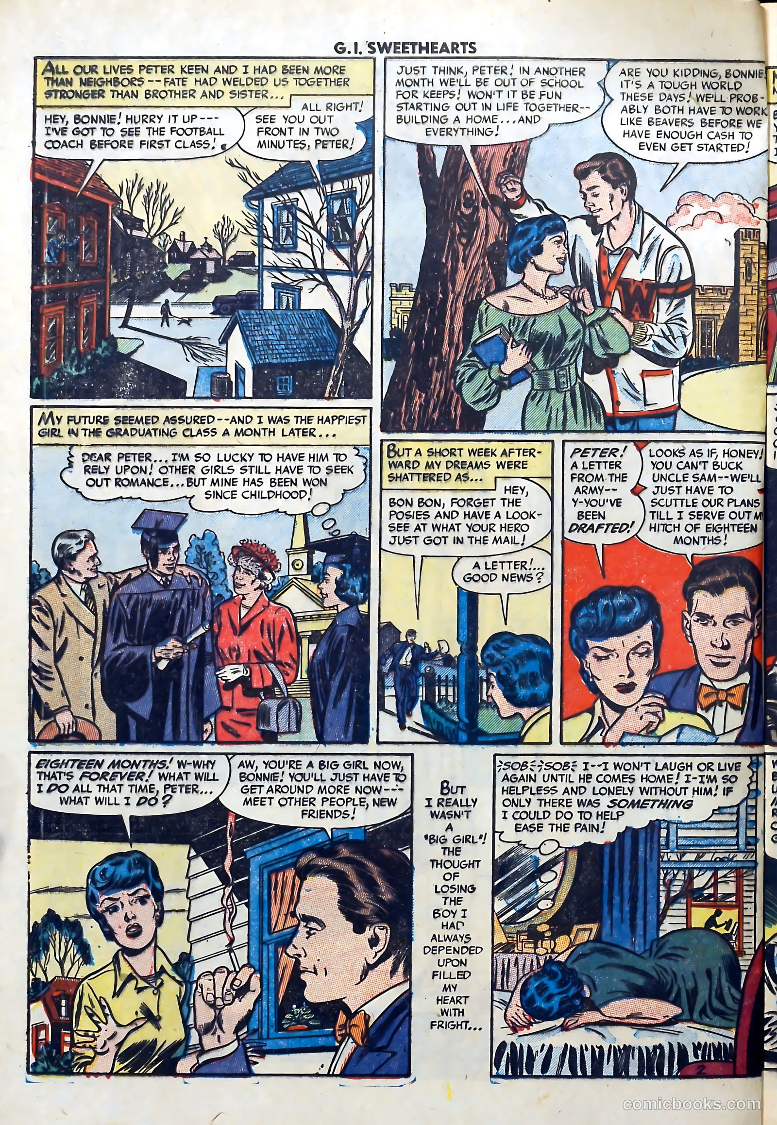 G.I. Sweethearts #33 — page 4 of 36