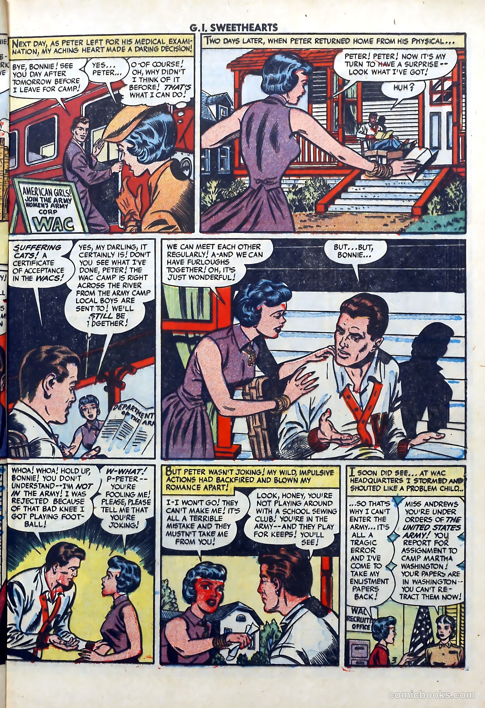 G.I. Sweethearts #33 — page 5 of 36