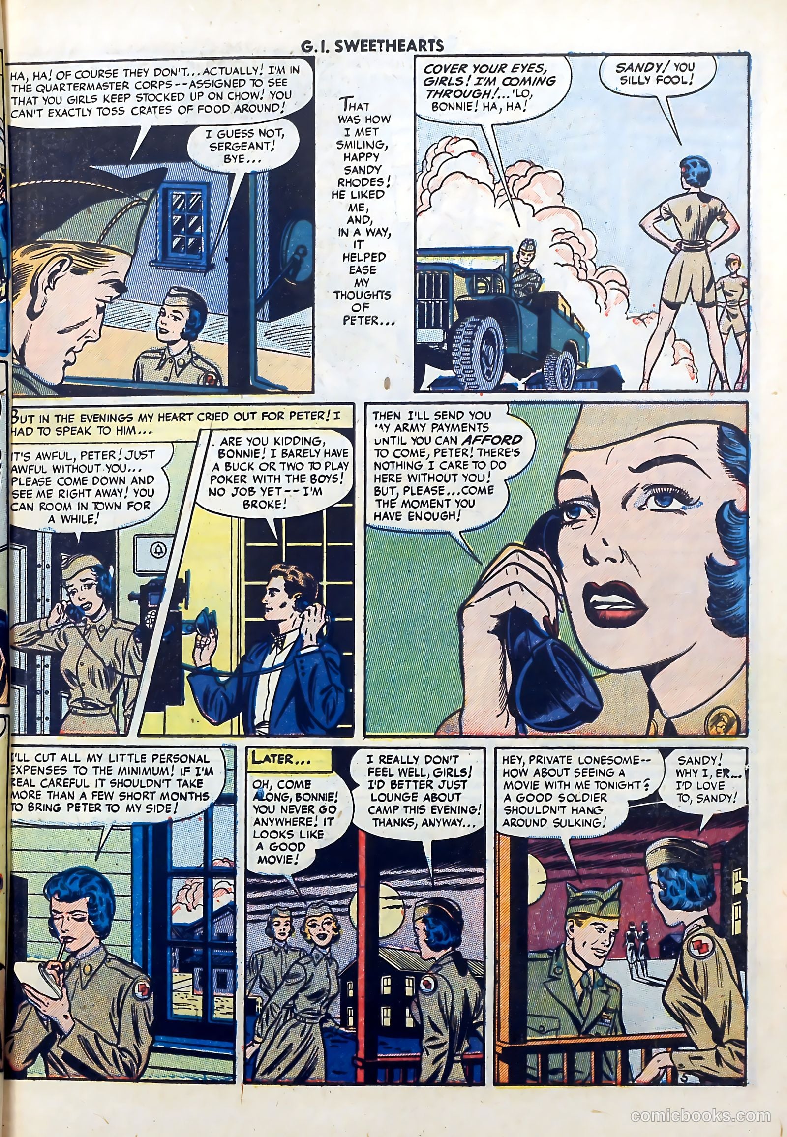 G.I. Sweethearts #33 — page 7 of 36