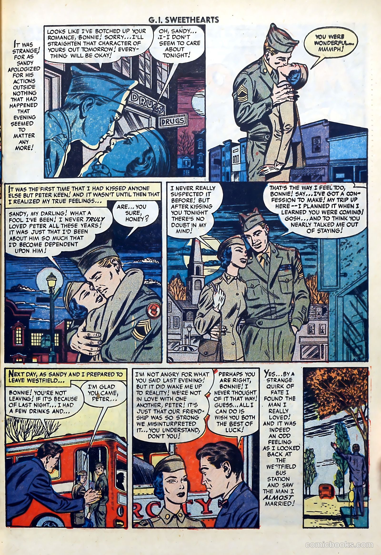 G.I. Sweethearts #33 — page 11 of 36