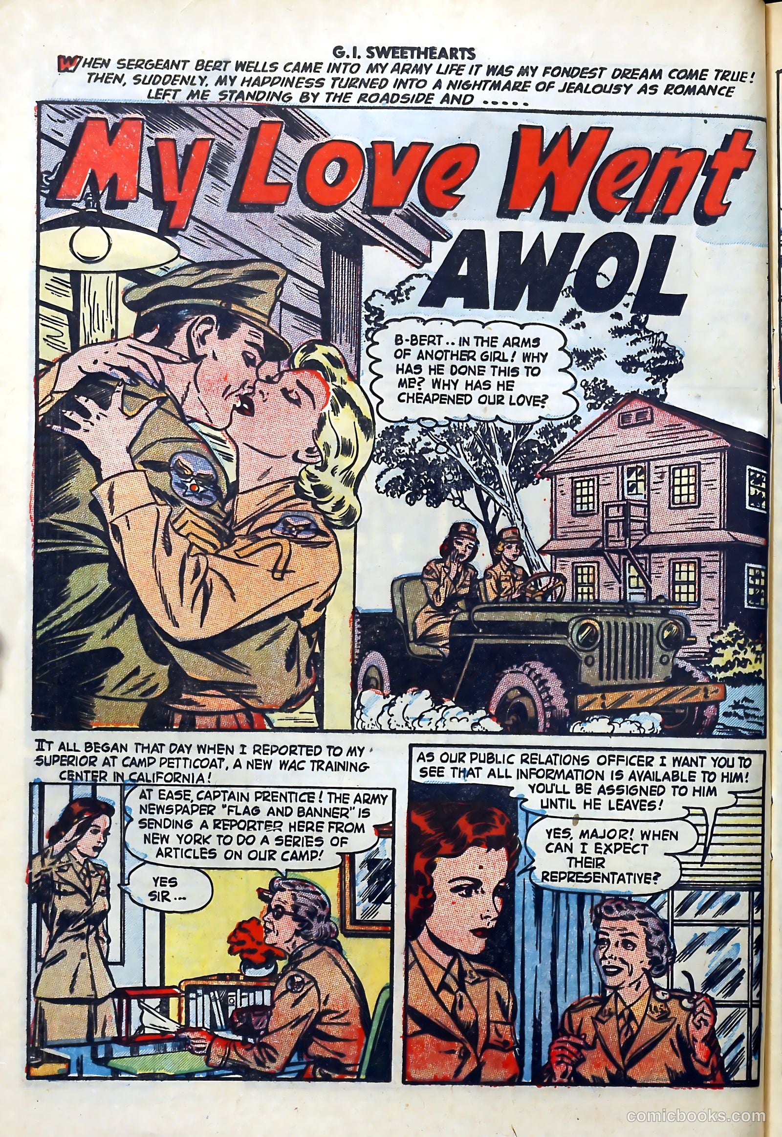 G.I. Sweethearts #33 — page 12 of 36