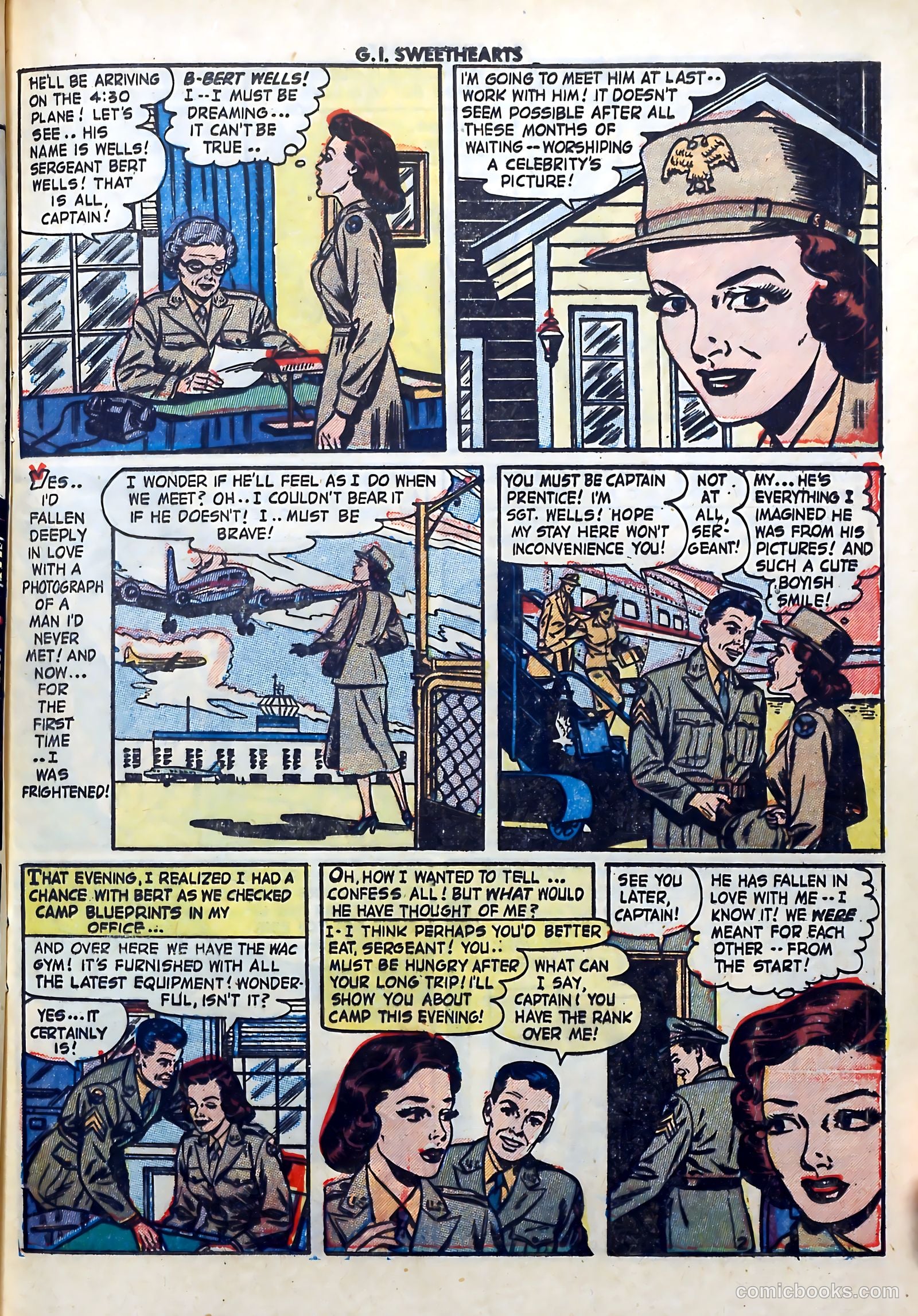 G.I. Sweethearts #33 — page 13 of 36