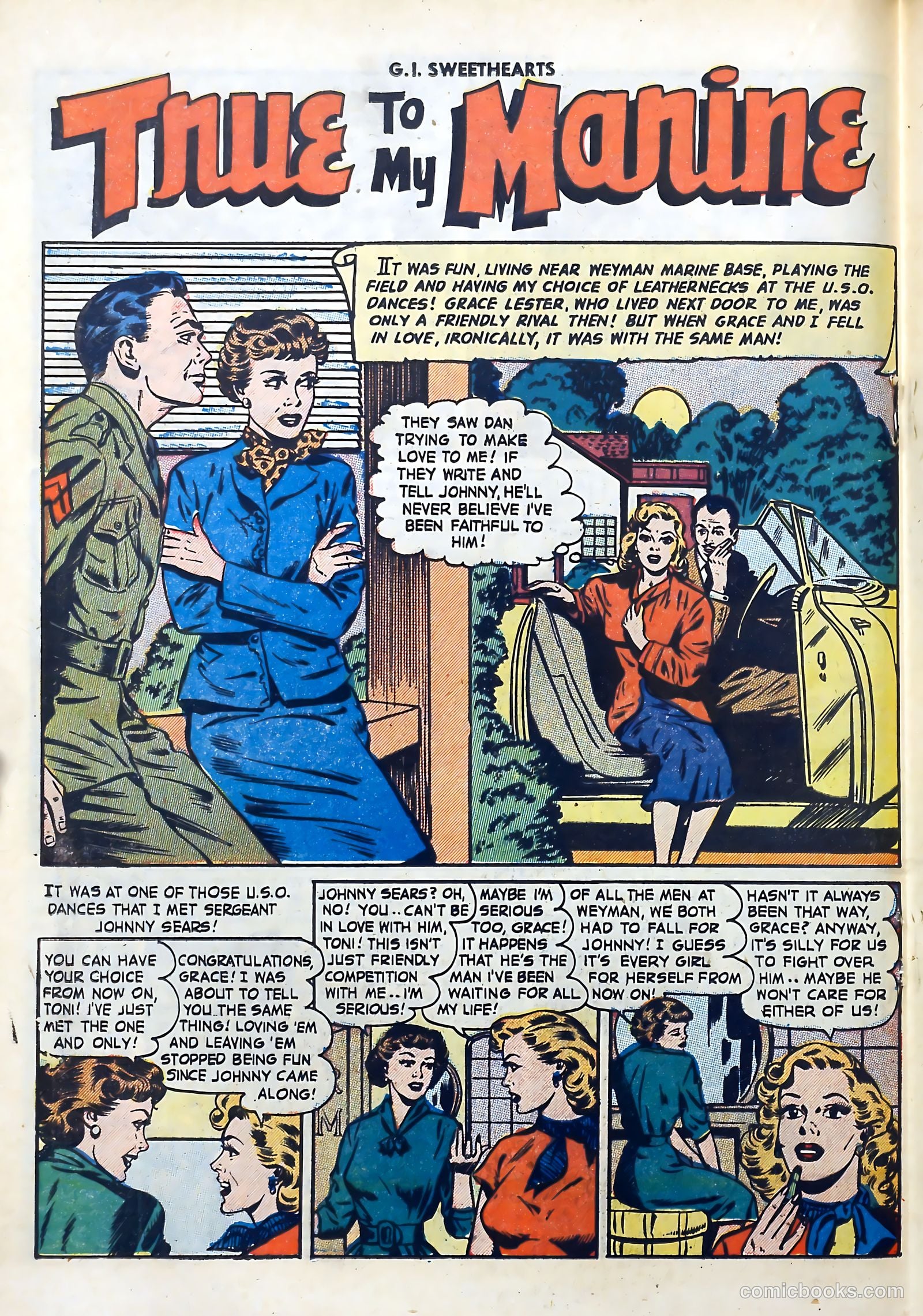 G.I. Sweethearts #33 — page 18 of 36
