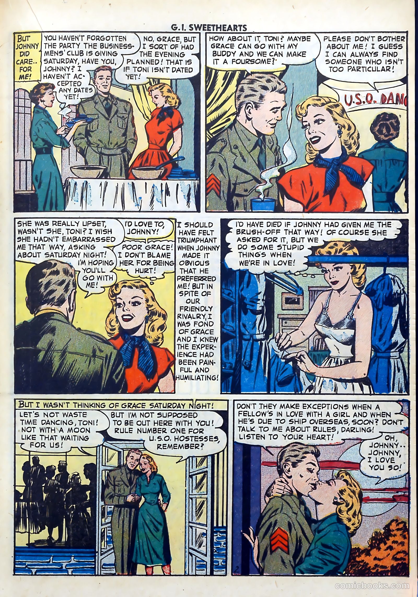 G.I. Sweethearts #33 — page 19 of 36