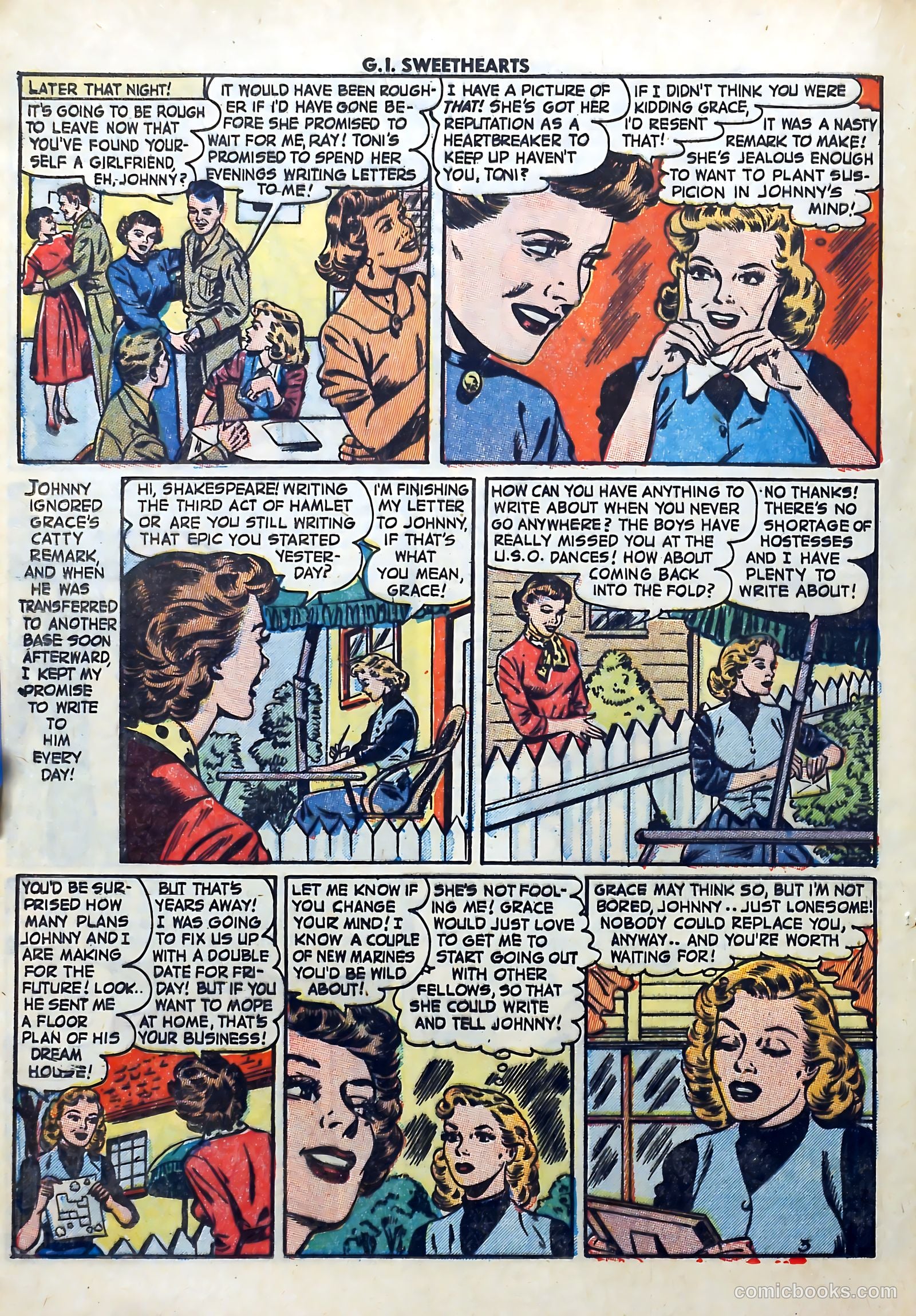G.I. Sweethearts #33 — page 20 of 36